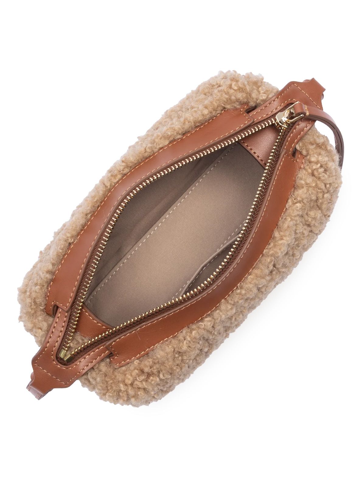 shoulder bag beige LANCASTER
