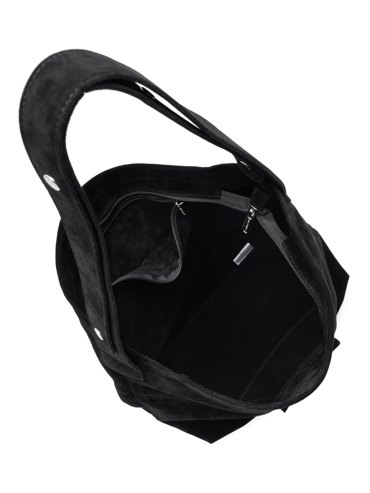 tote bag nera LANCASTER