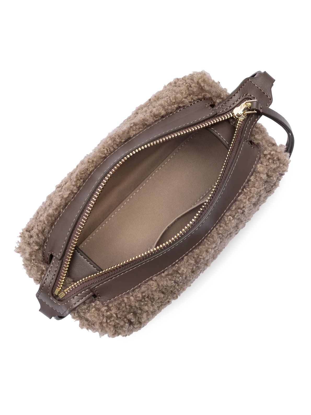 shoulder bag brown LANCASTER