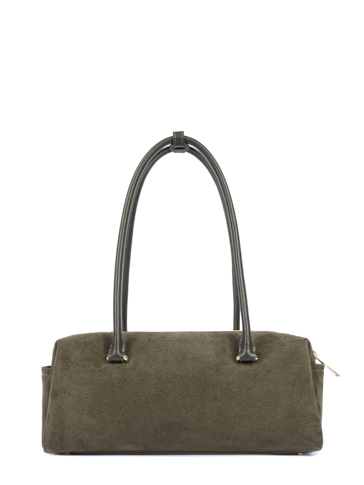 Borsa a tracolla verde LANCASTER