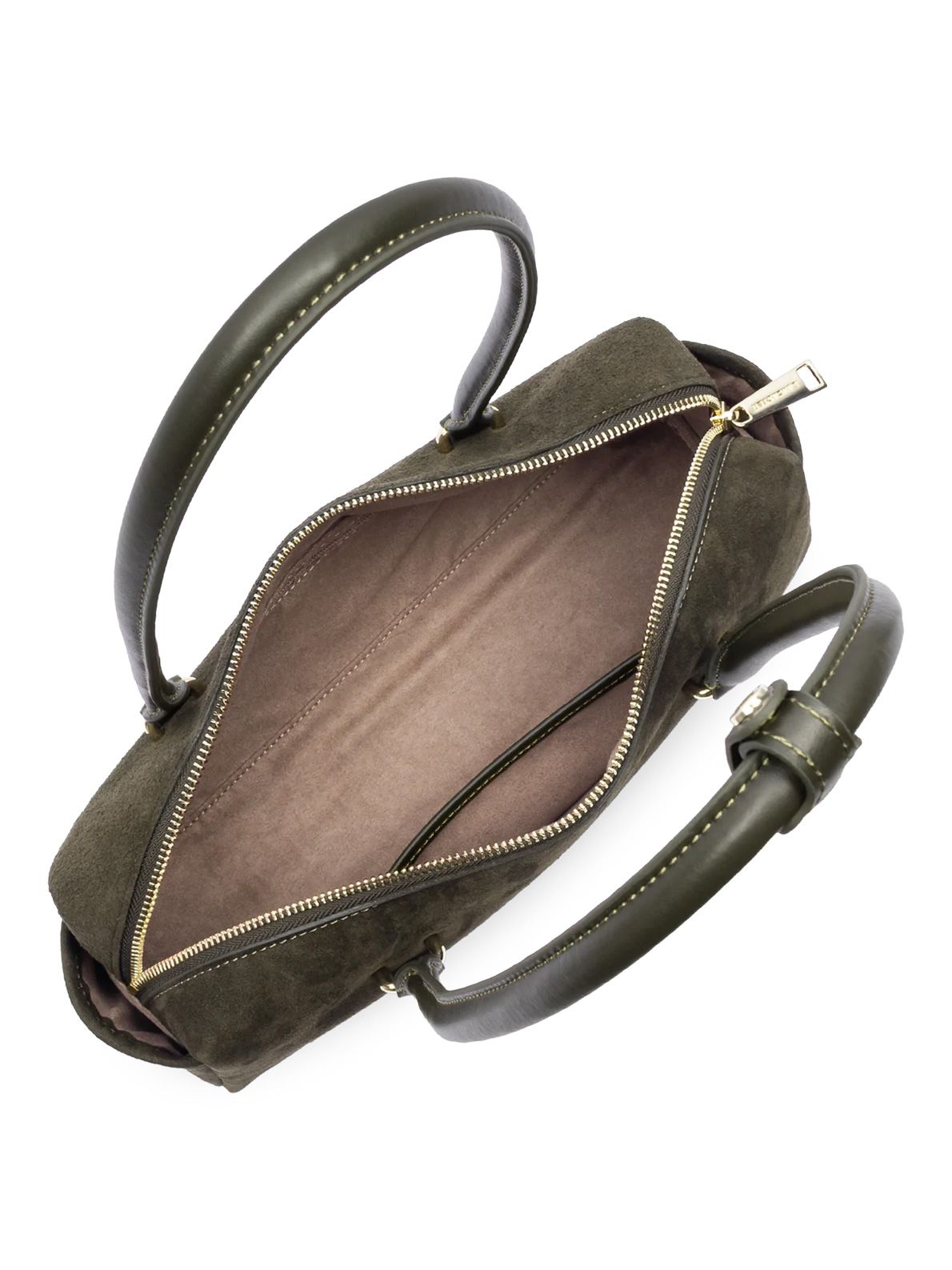 Borsa a tracolla verde LANCASTER