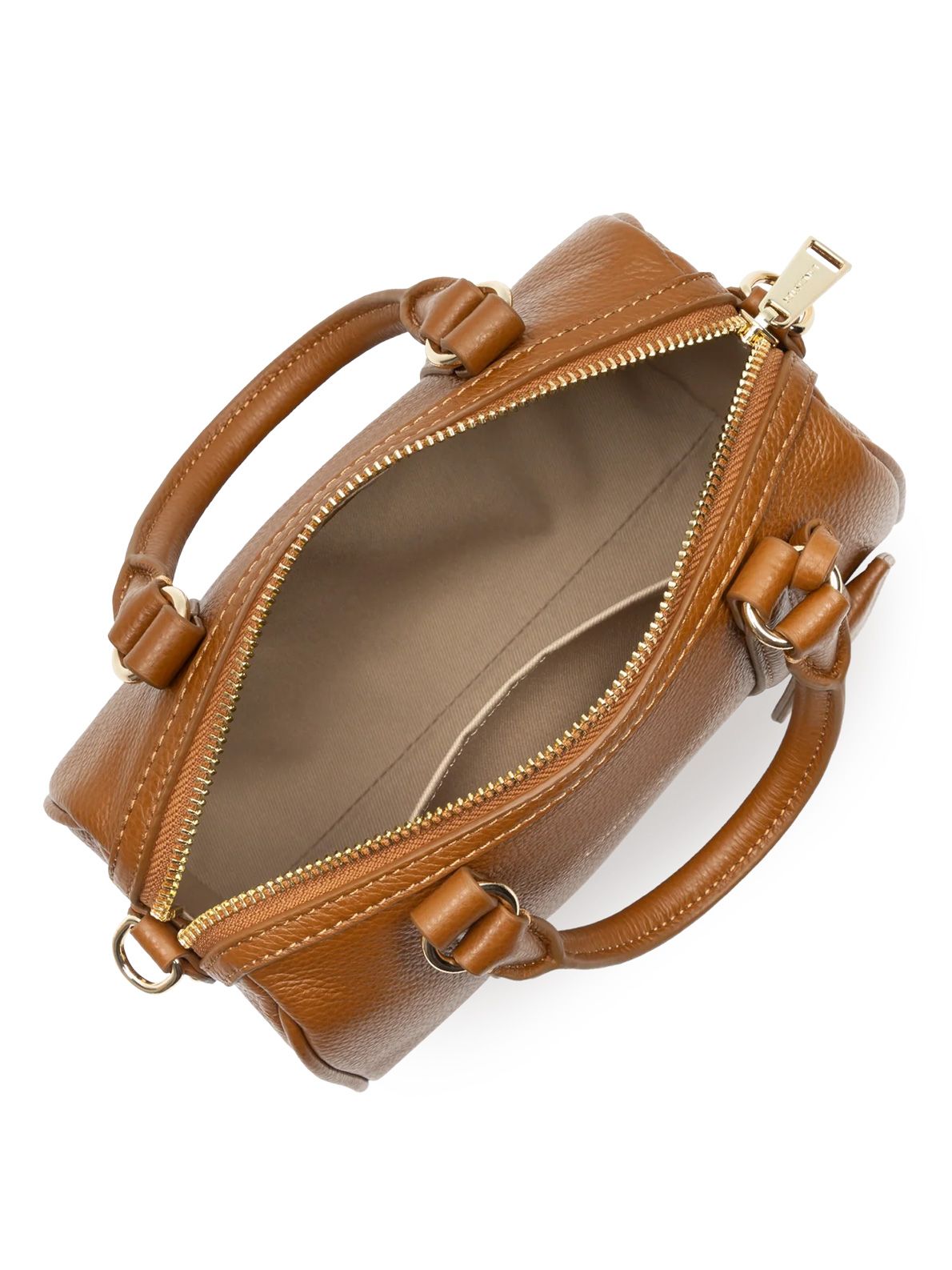 shoulder bag camel LANCASTER