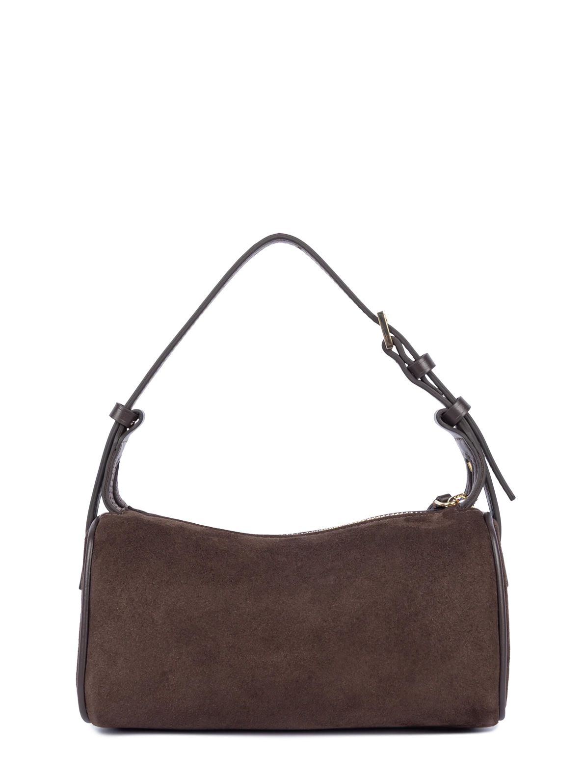 Borsa a tracolla brown LANCASTER