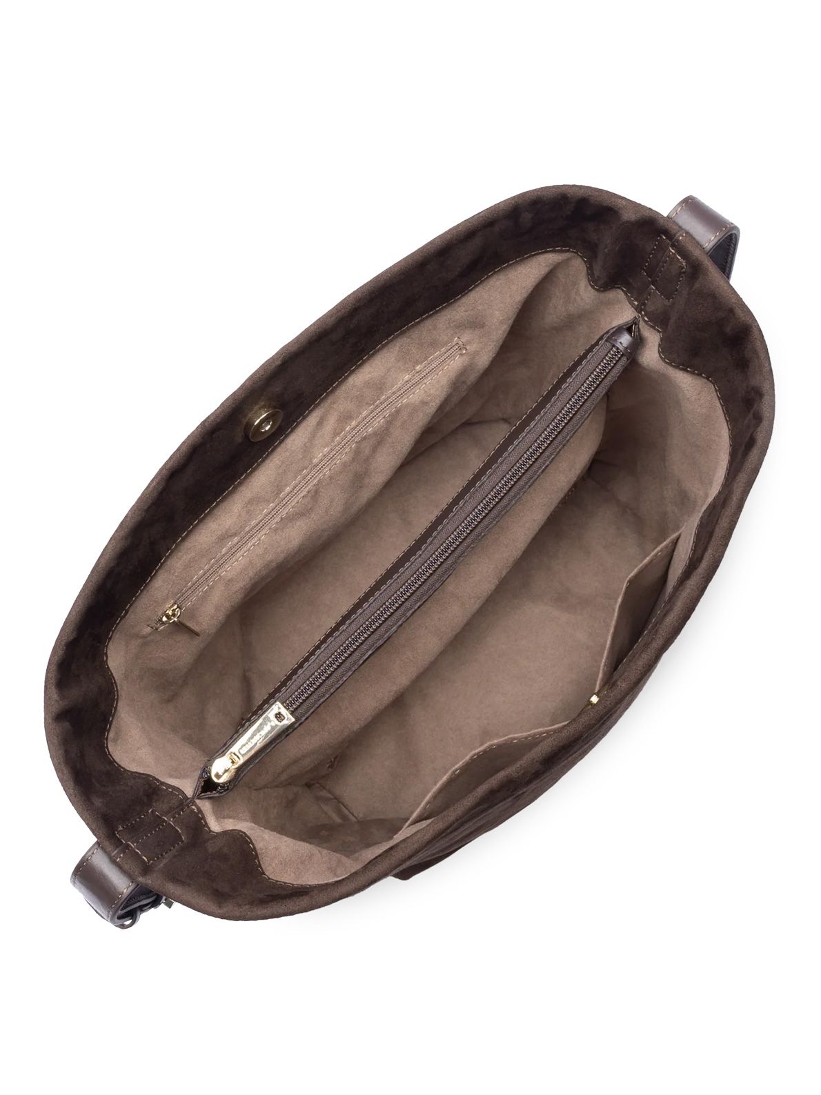 shoulder bag brown LANCASTER