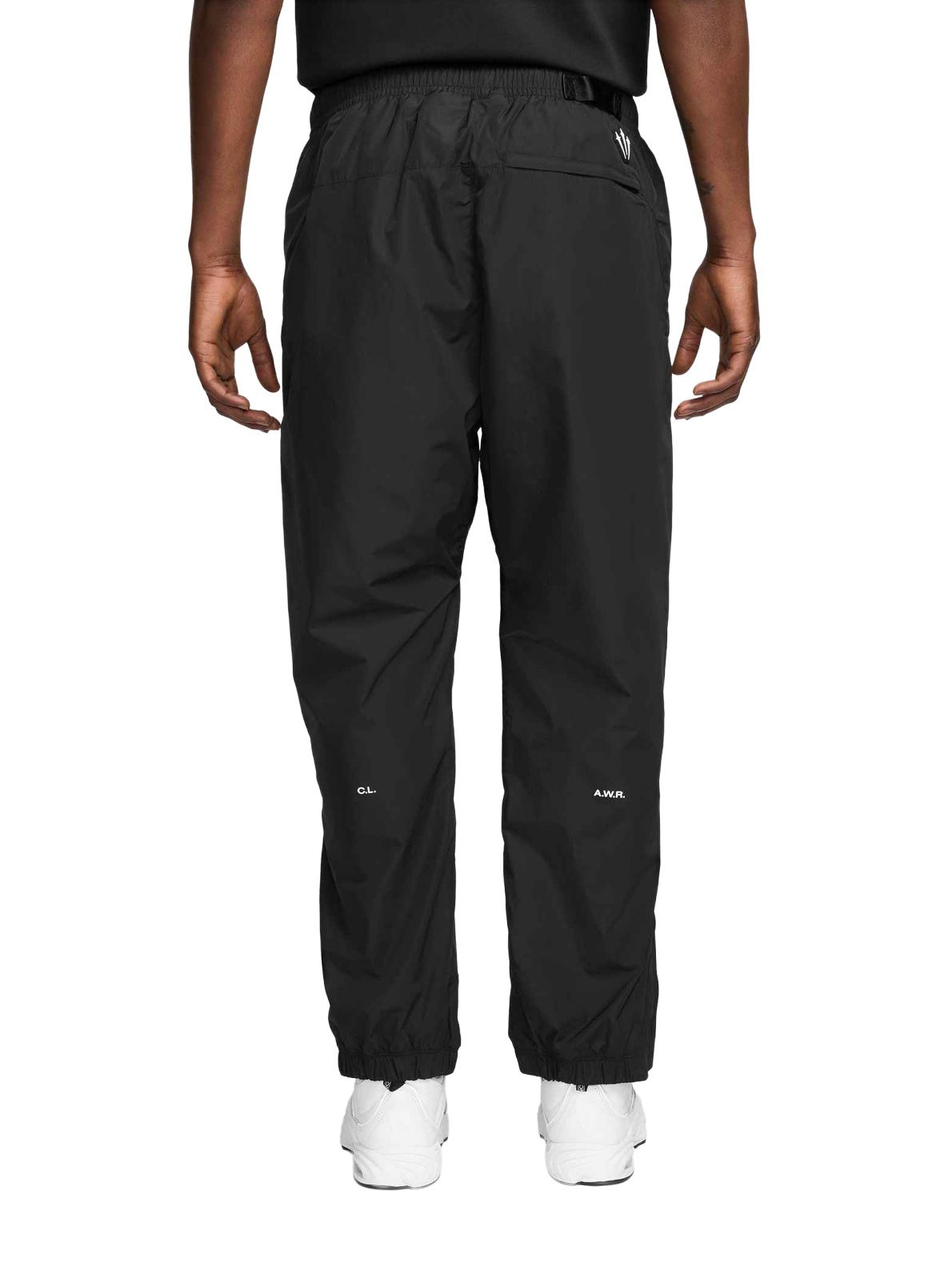 Trackpants in technical fabric black NIKE X NOCTA