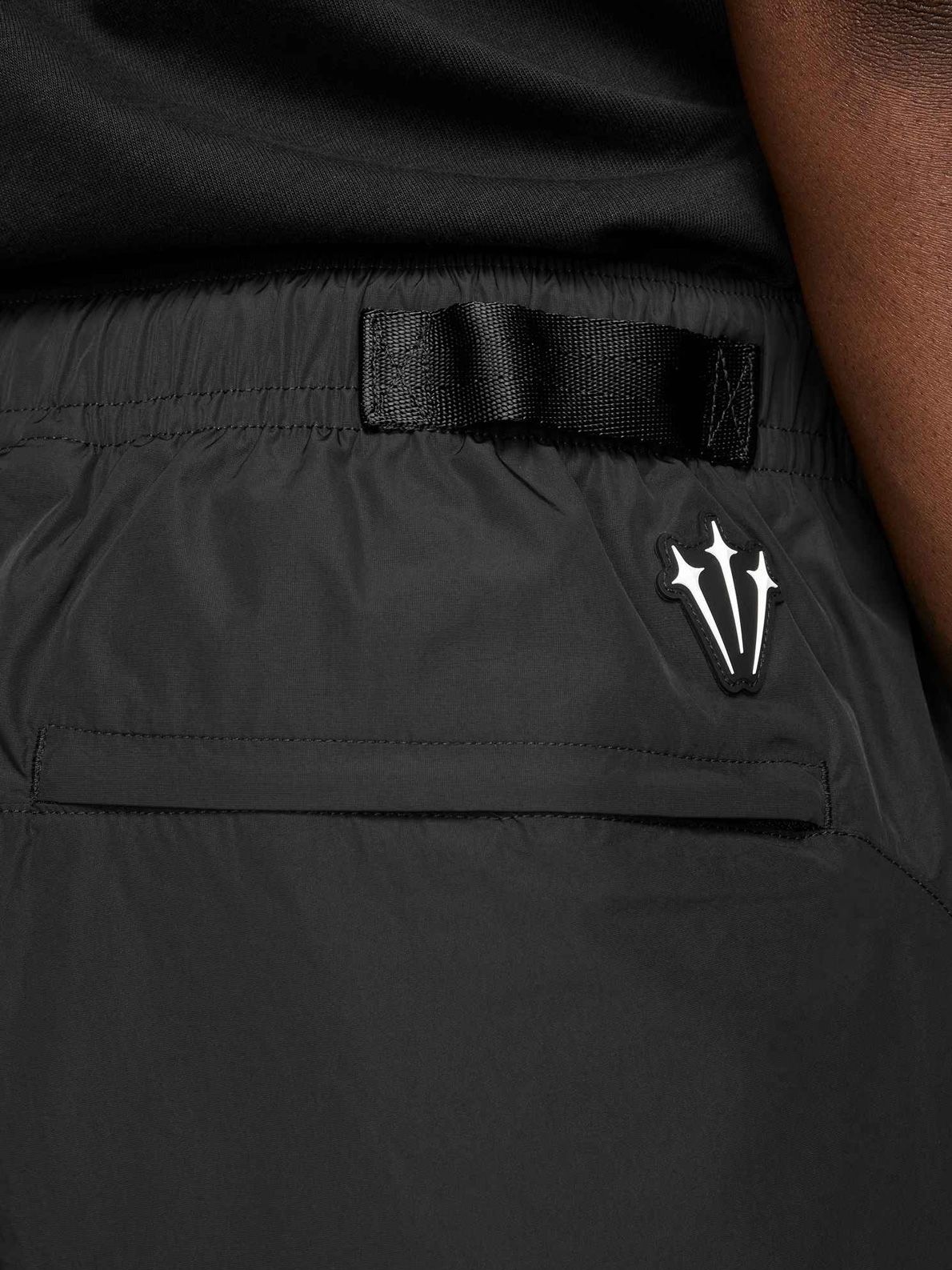 Trackpants in technical fabric black NIKE X NOCTA