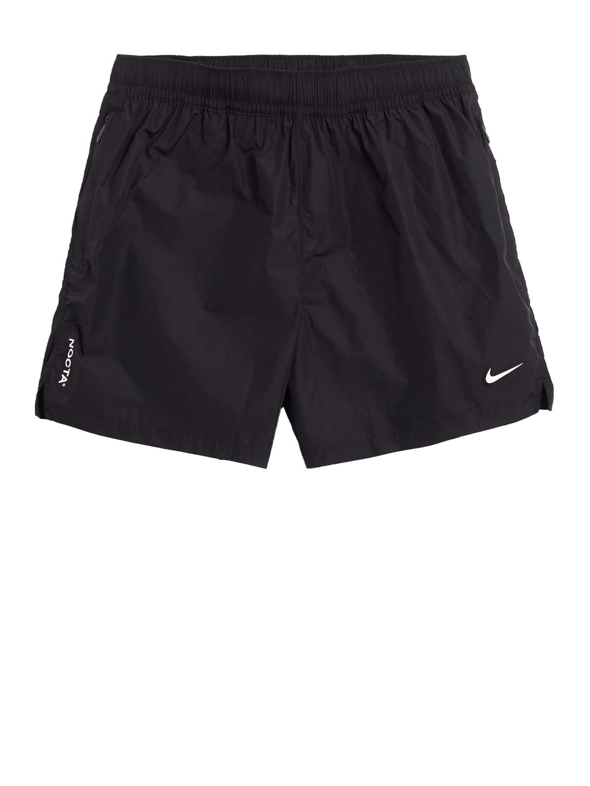 Pantaloncini in tessuto tecnico neri