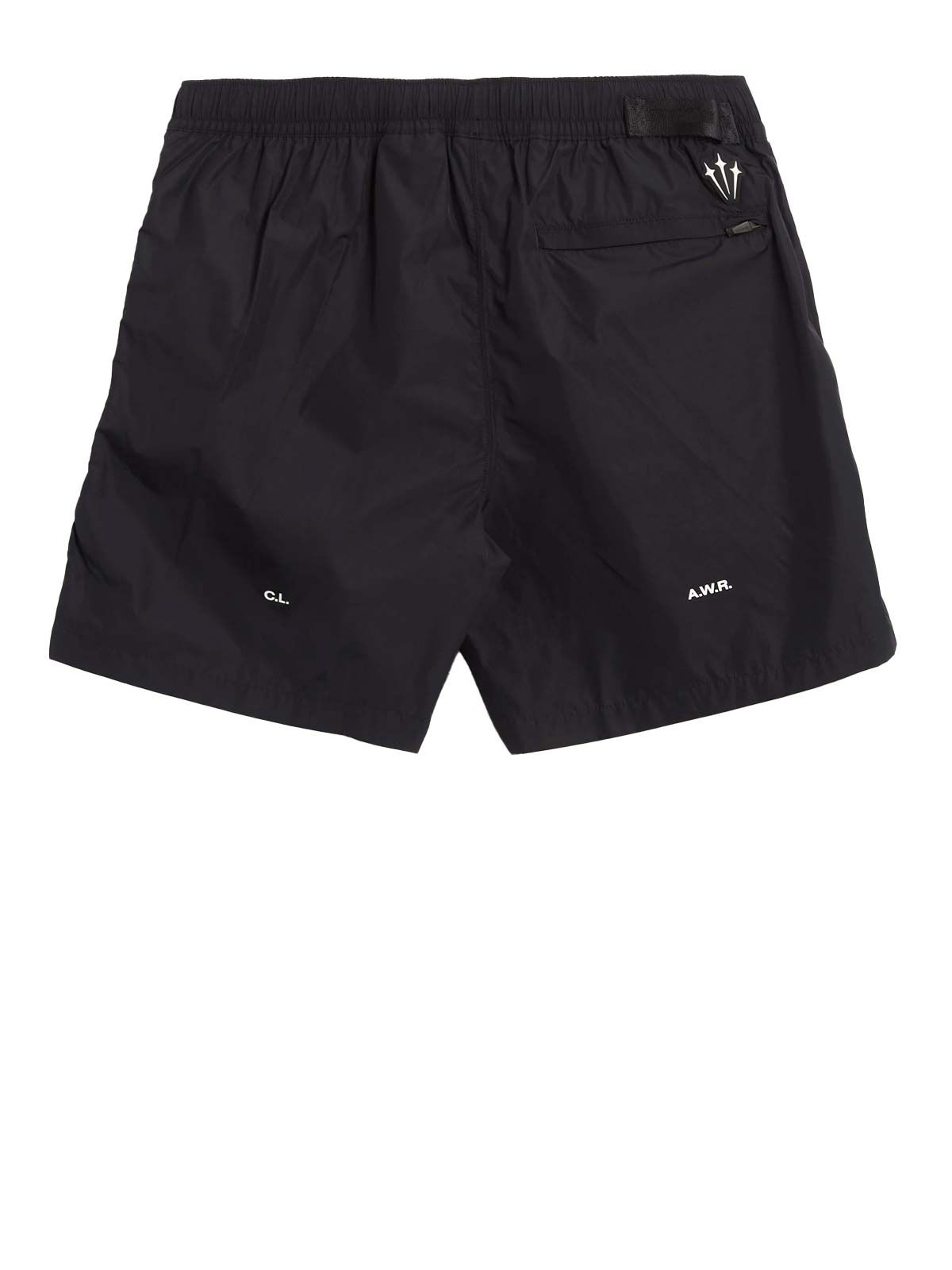 Pantaloncini in tessuto tecnico neri NIKE X NOCTA