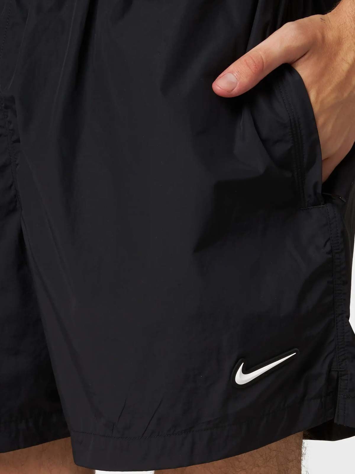 Pantaloncini in tessuto tecnico neri NIKE X NOCTA