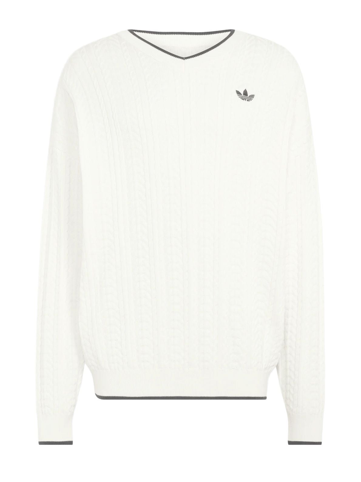 knitwear crew panna