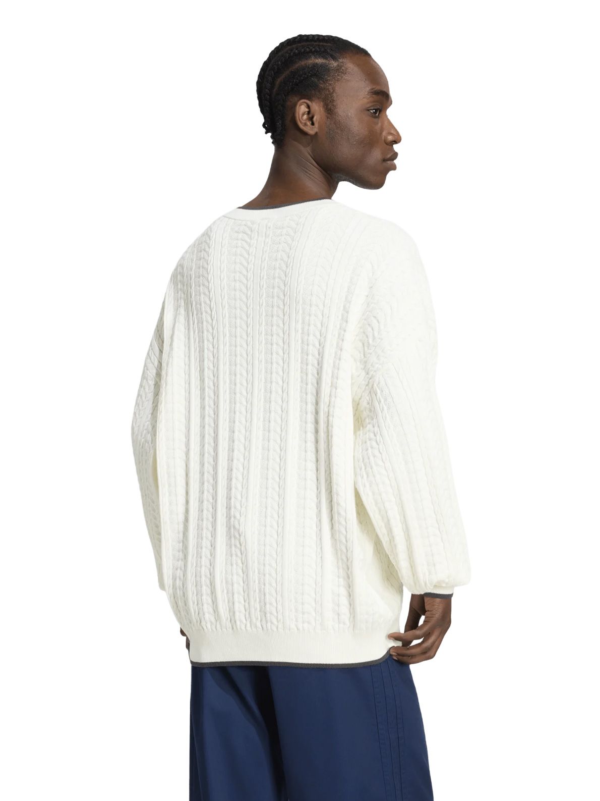 maglione crew panna ADIDAS ORIGINALS