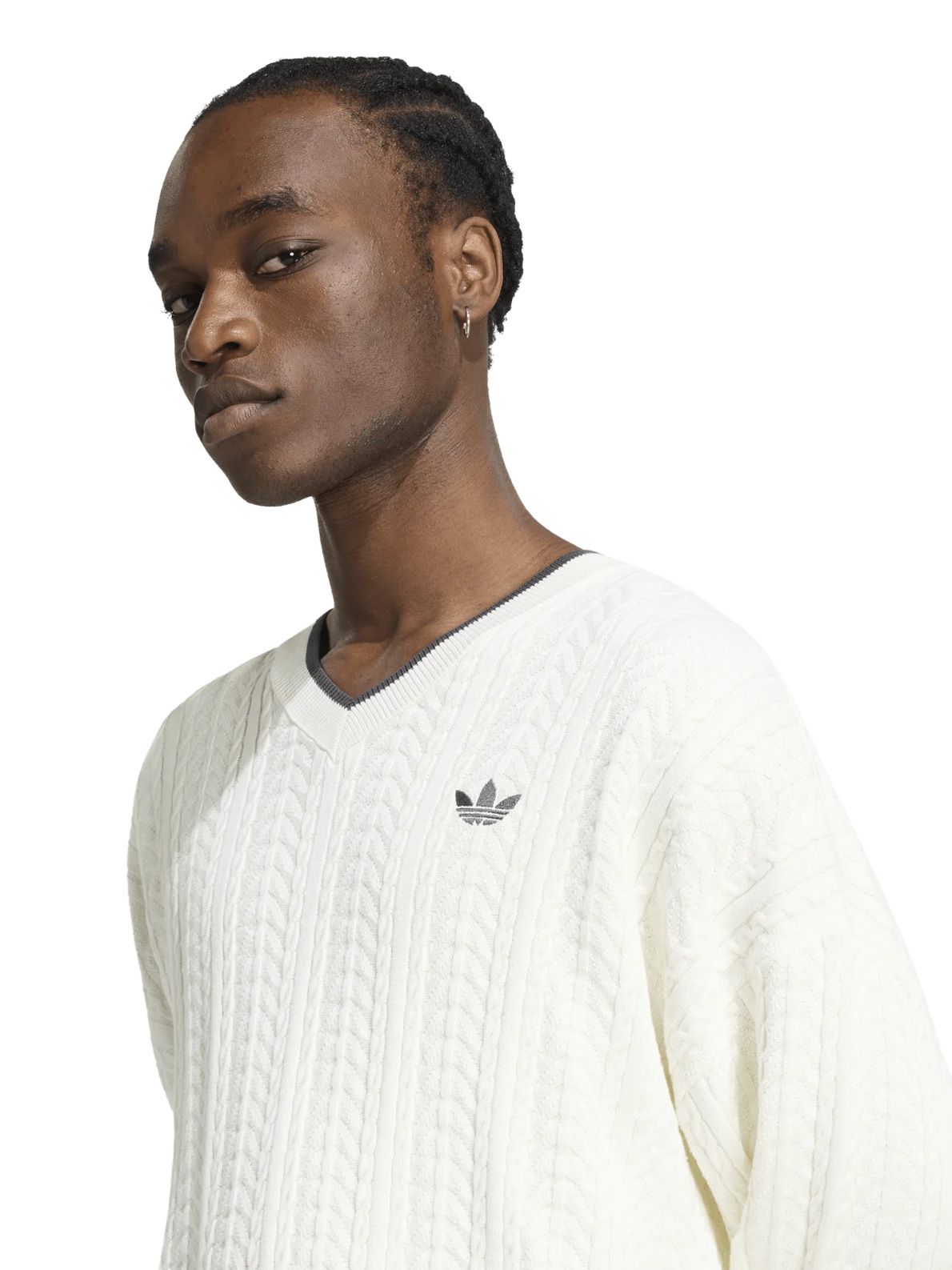 maglione crew panna ADIDAS ORIGINALS