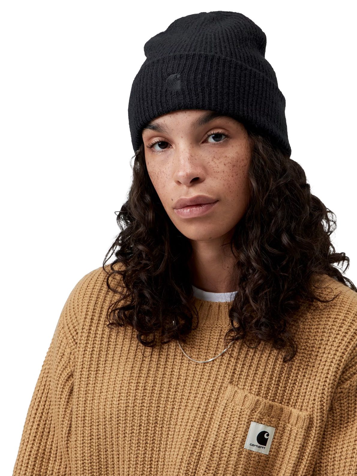 Berretto Curtis nero CARHARTT WIP