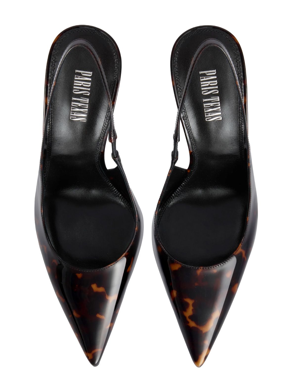 Brown lidia slingback PARIS TEXAS