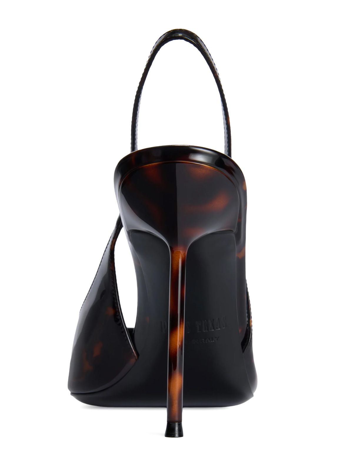 Brown lidia slingback PARIS TEXAS