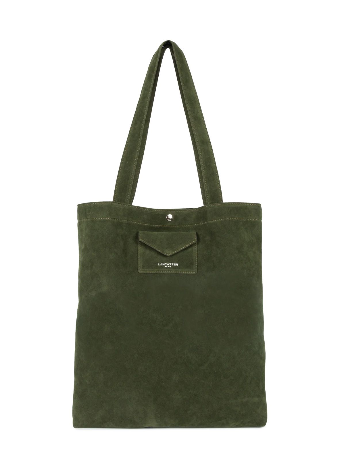 tote bag kaki fonce