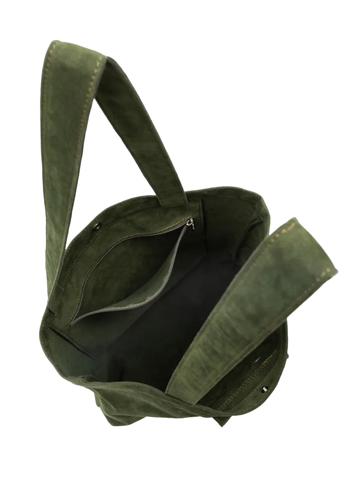tote bag kaki fonce LANCASTER