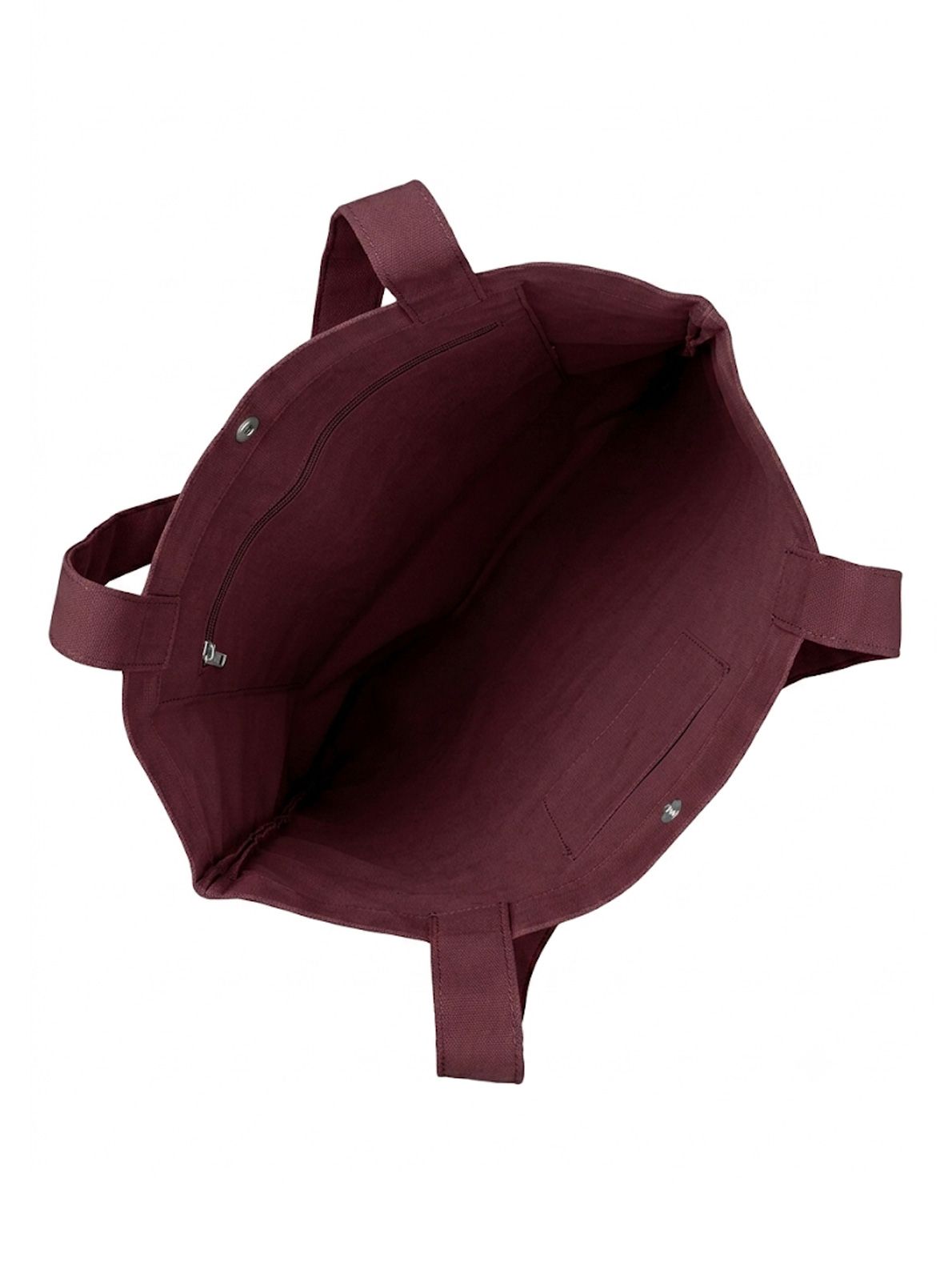tote bag bordeaux LANCASTER