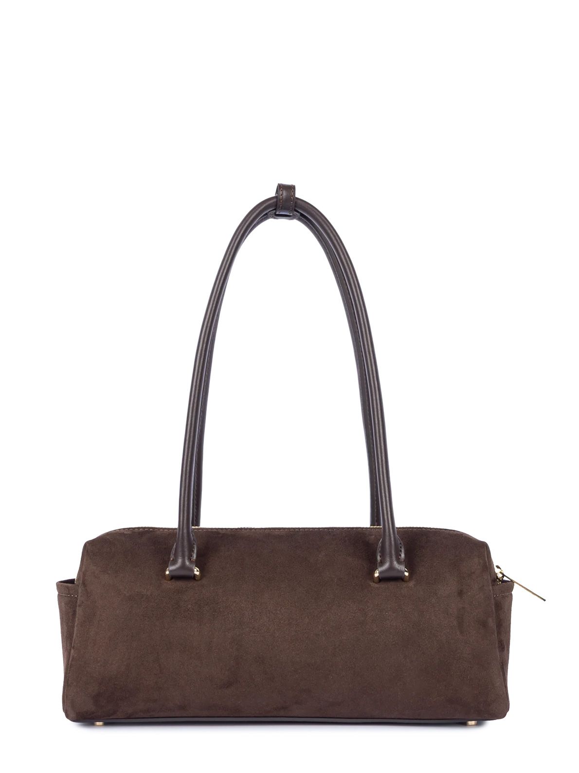 Borsa a tracolla marrone LANCASTER