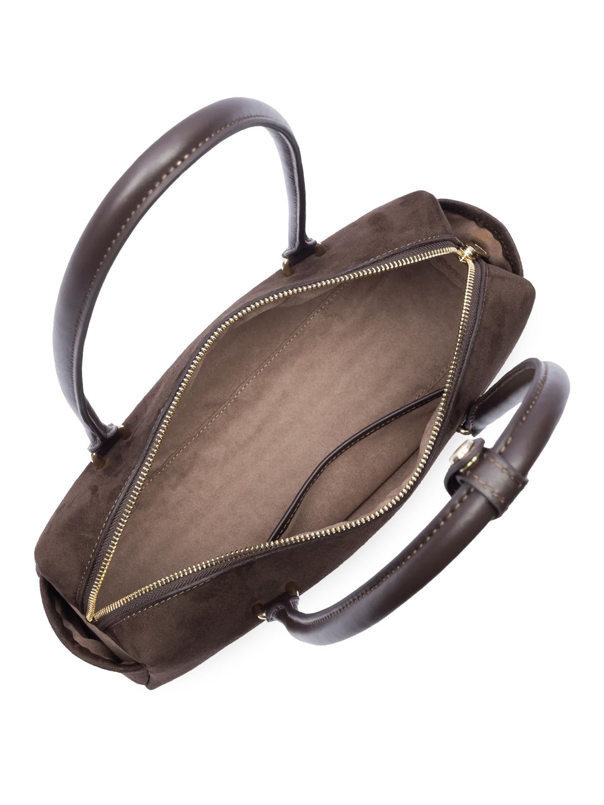 Borsa a tracolla marrone LANCASTER
