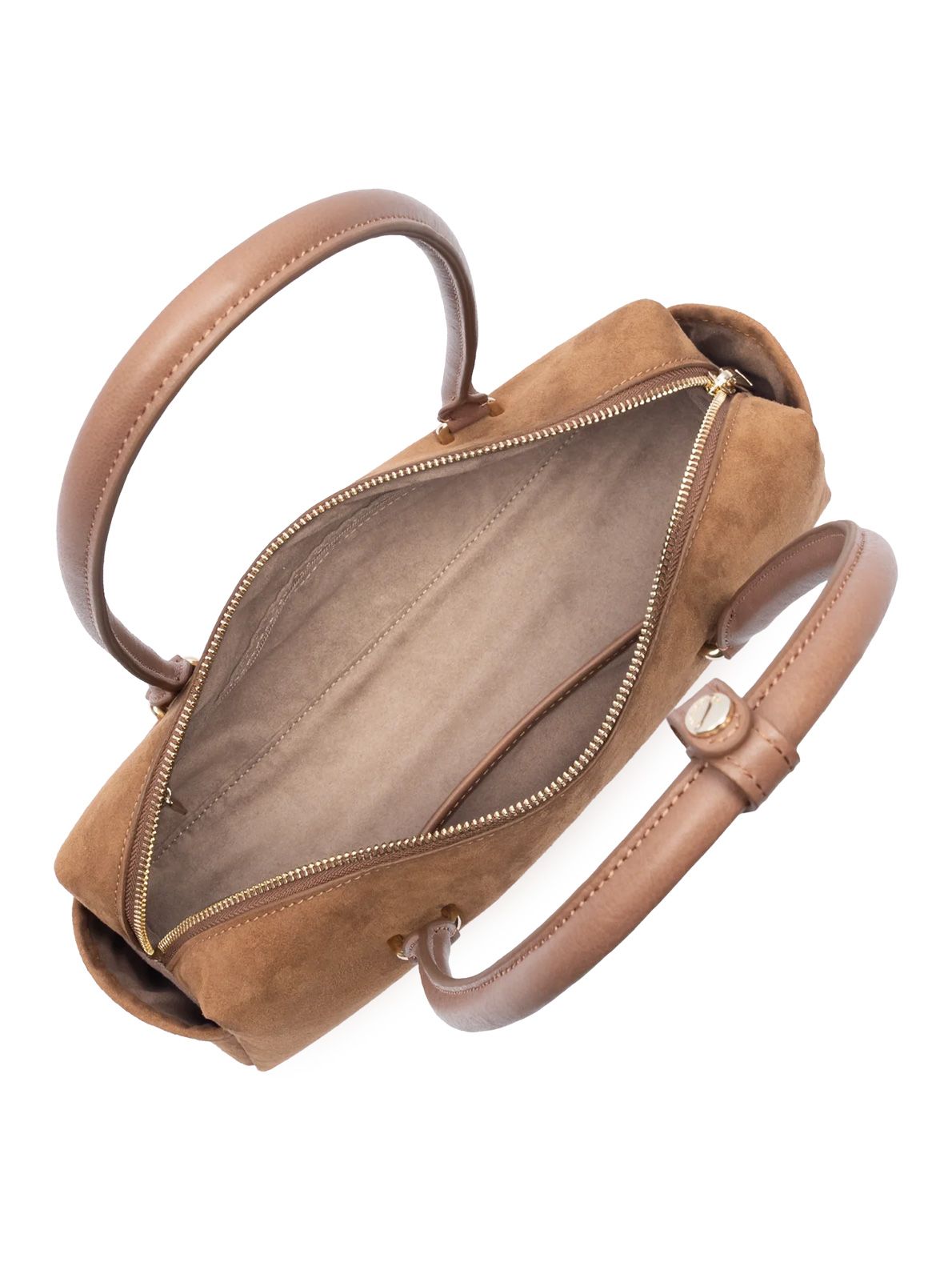 shoulder bag brown LANCASTER