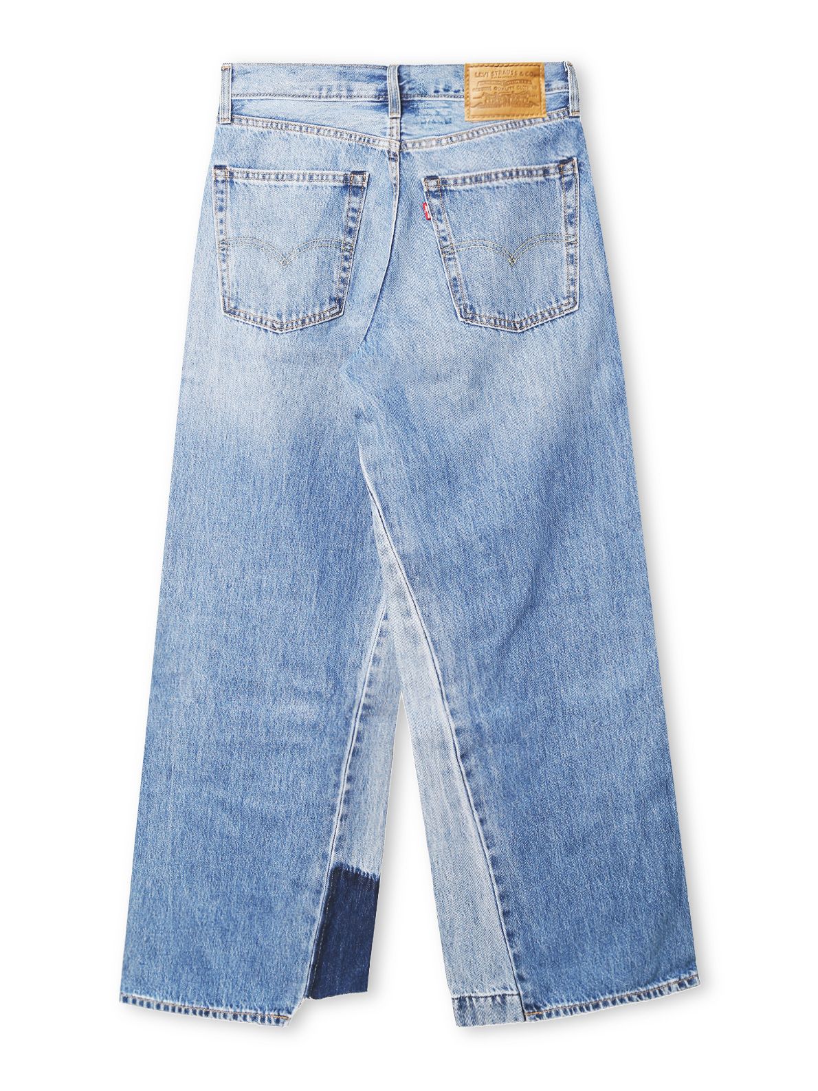 Pantaloni a gamba larga blu LEVI'S
