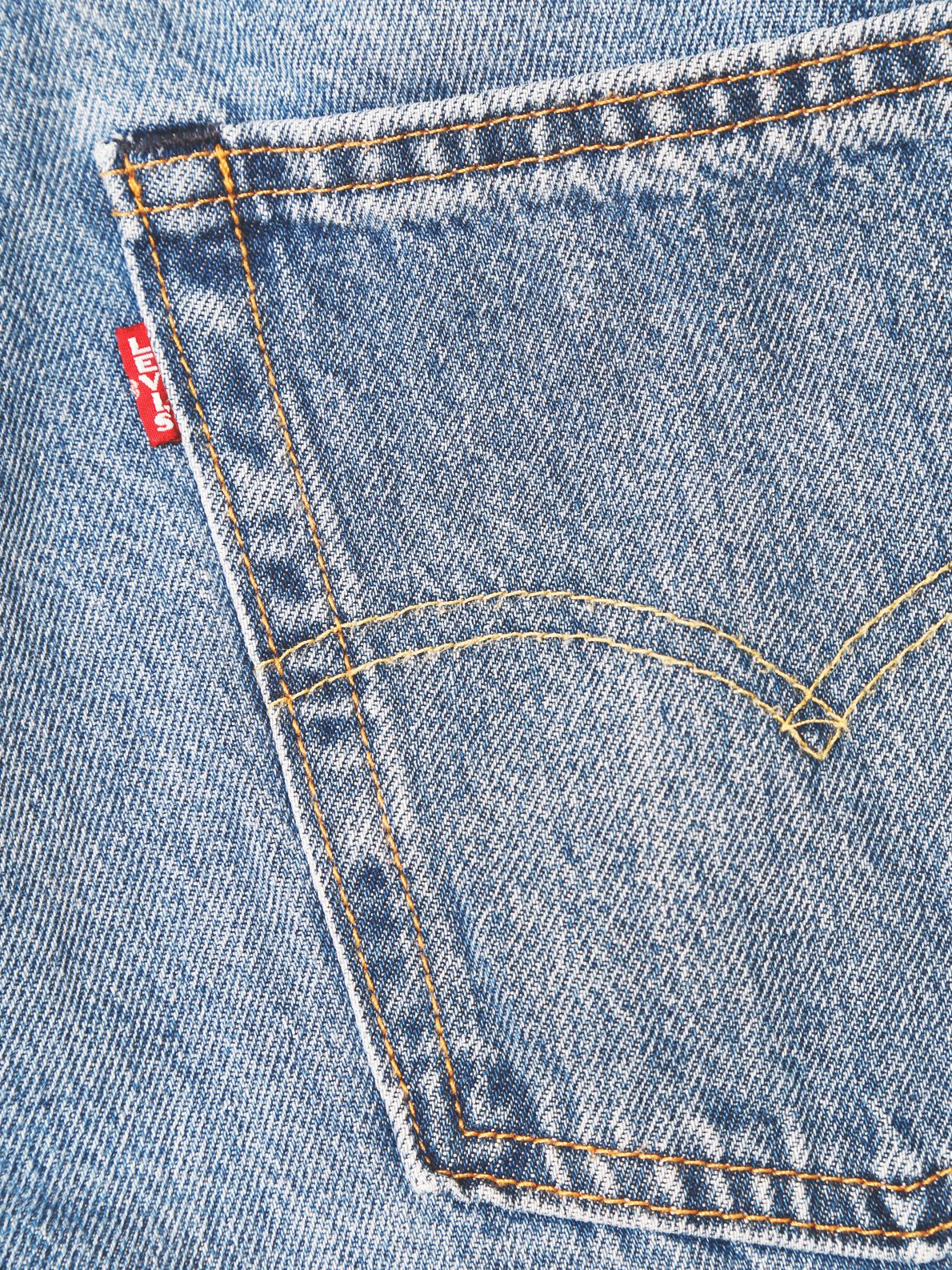 Pantaloni a gamba larga blu LEVI'S