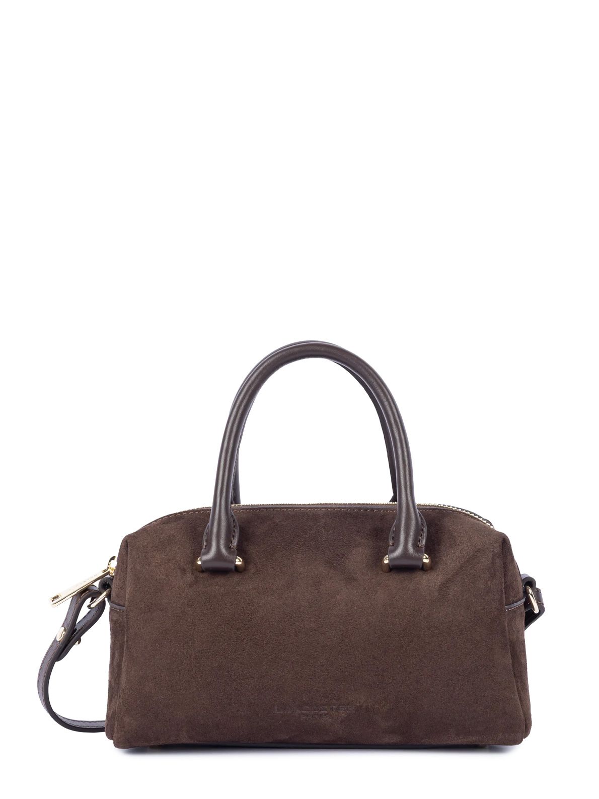 Borsa a tracolla marrone