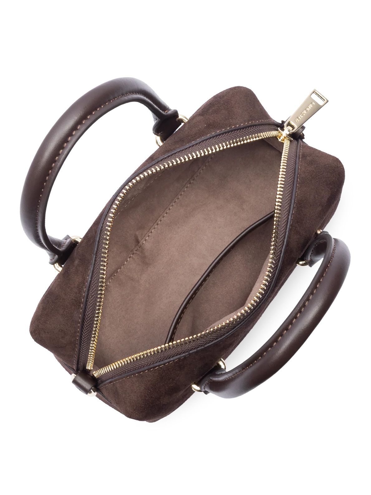Borsa a tracolla marrone LANCASTER