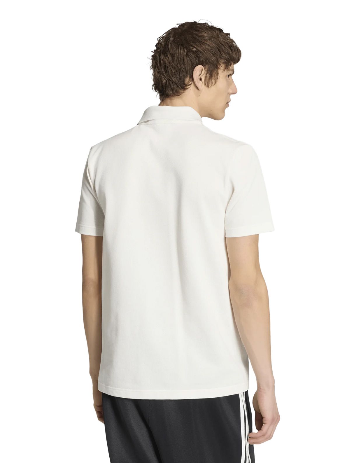 3s polo bianca ADIDAS ORIGINALS