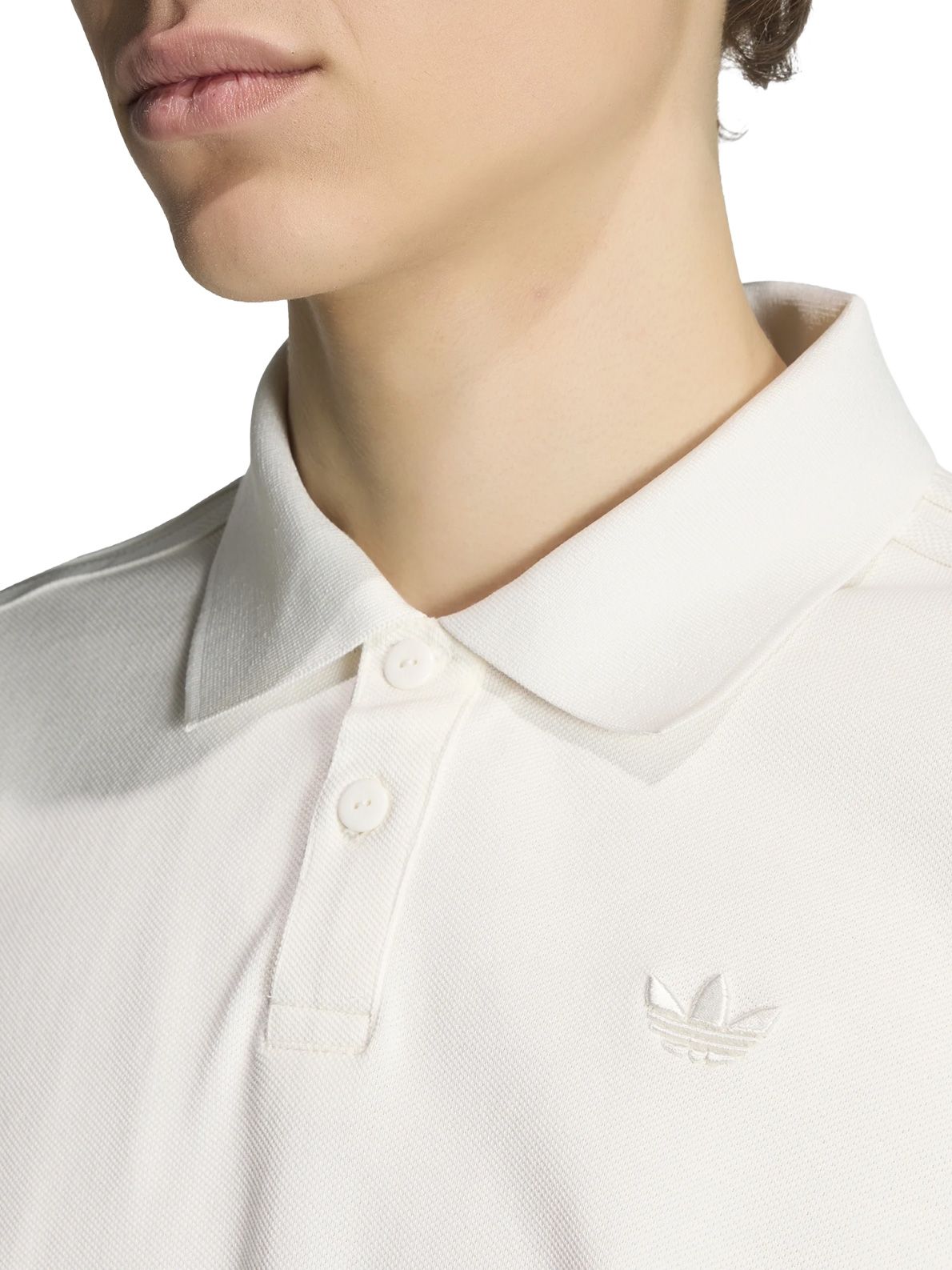 3s polo bianca ADIDAS ORIGINALS