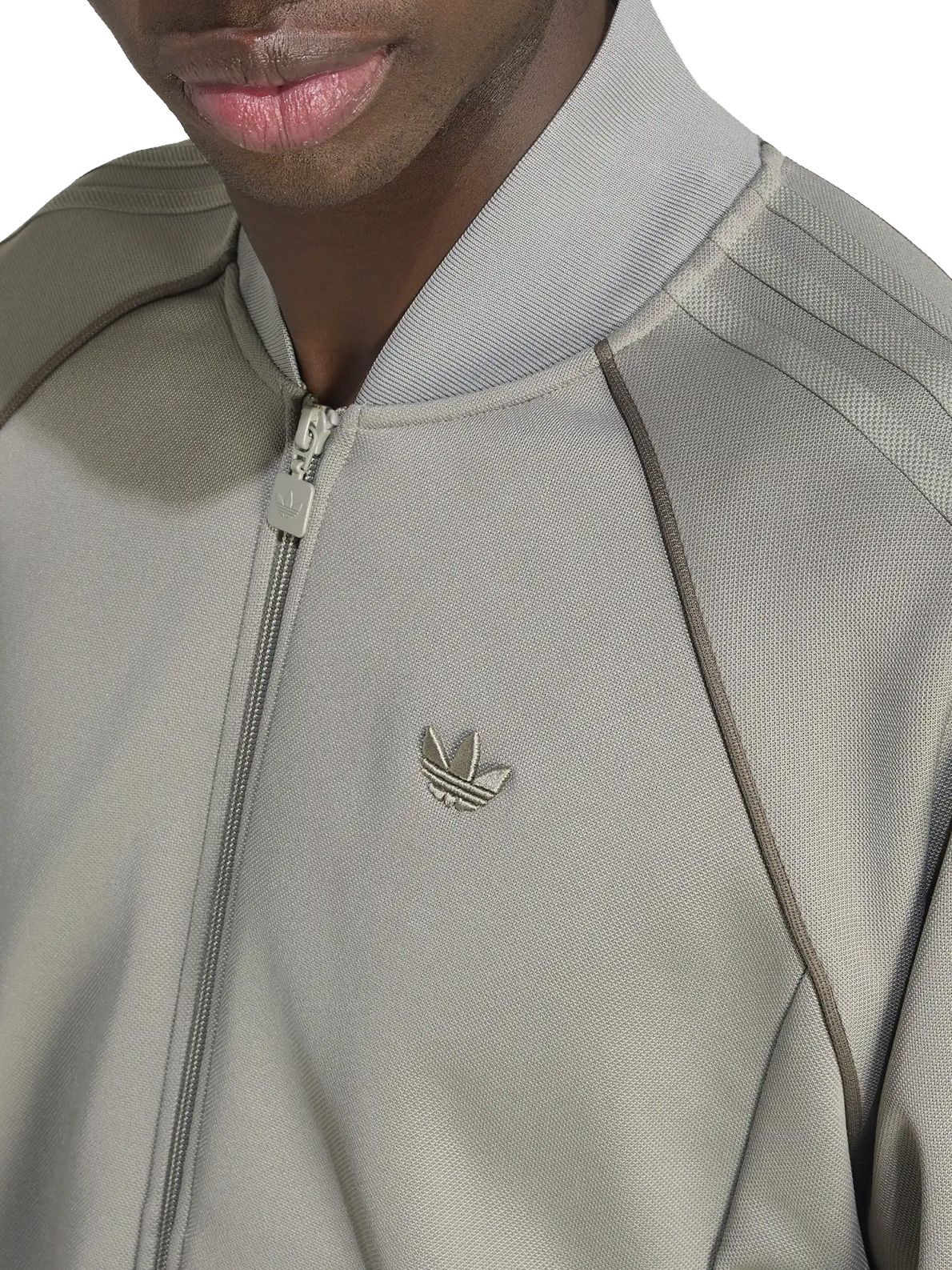 tracktop gray ADIDAS ORIGINALS
