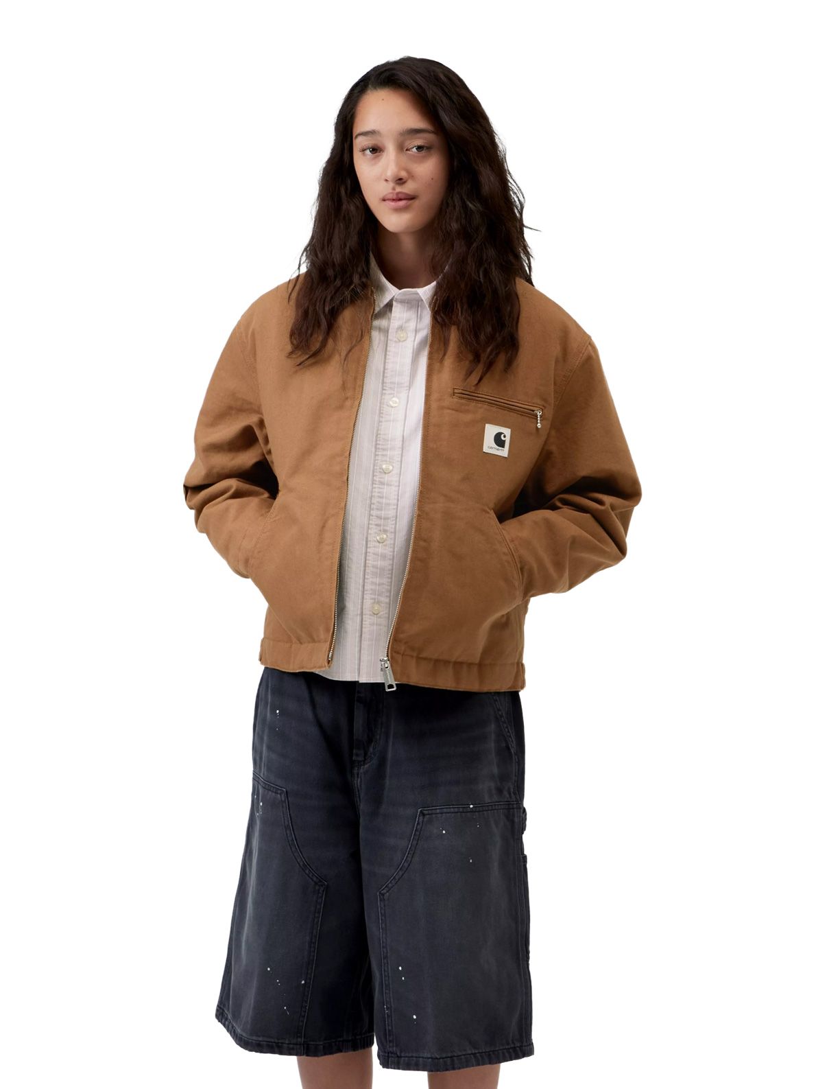 Detroit jacket brown CARHARTT WIP