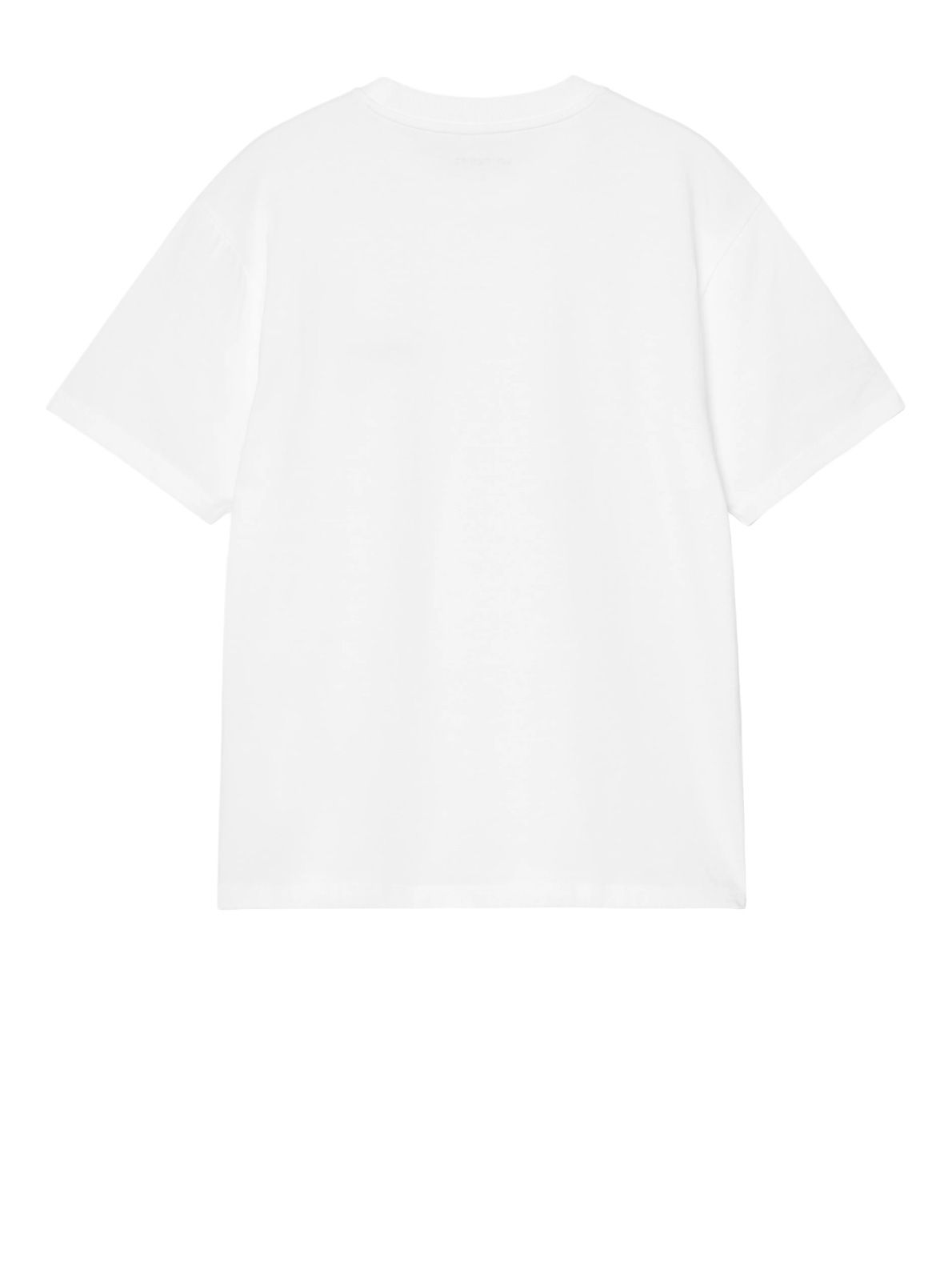 Script embroidery t-shirt white CARHARTT WIP