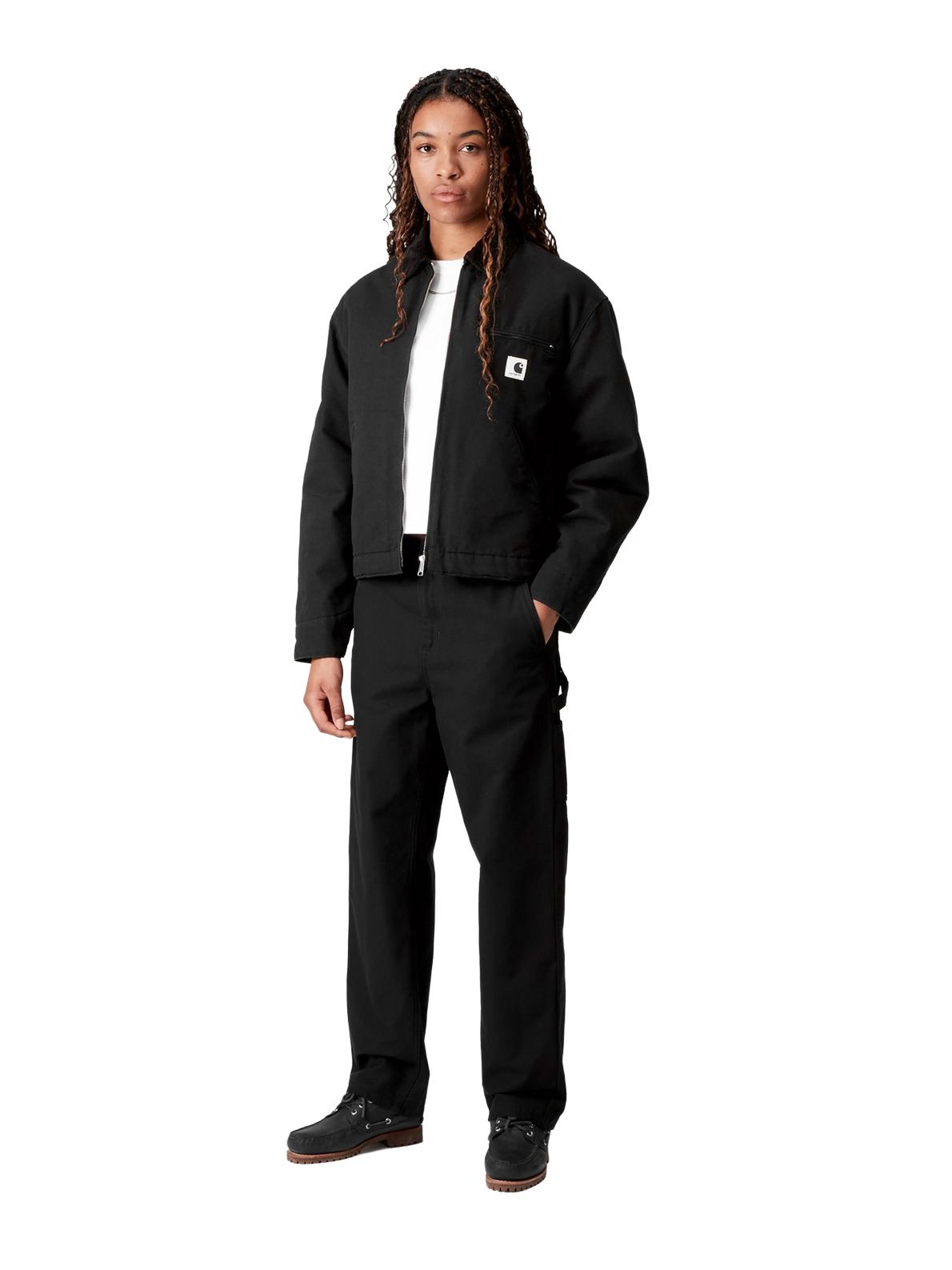 detroit jacket black CARHARTT WIP