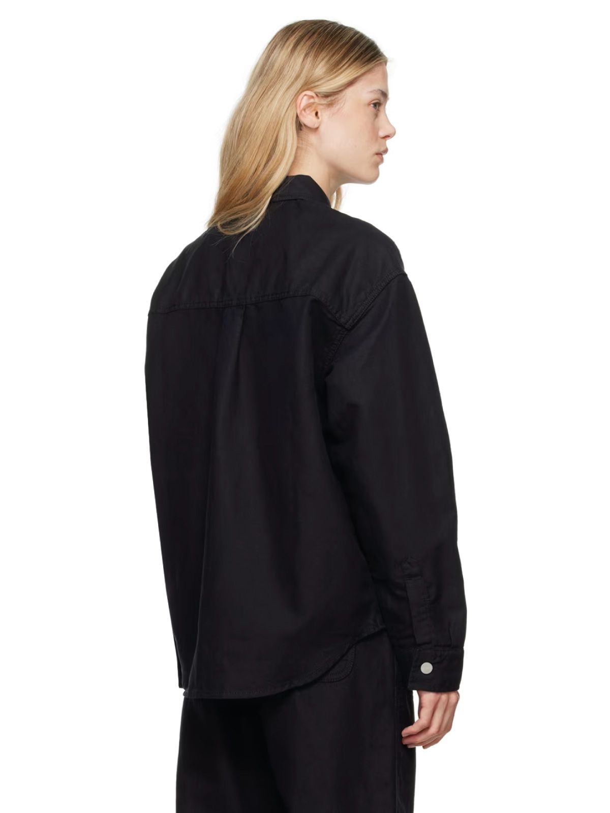 cappotto michigan nero CARHARTT WIP