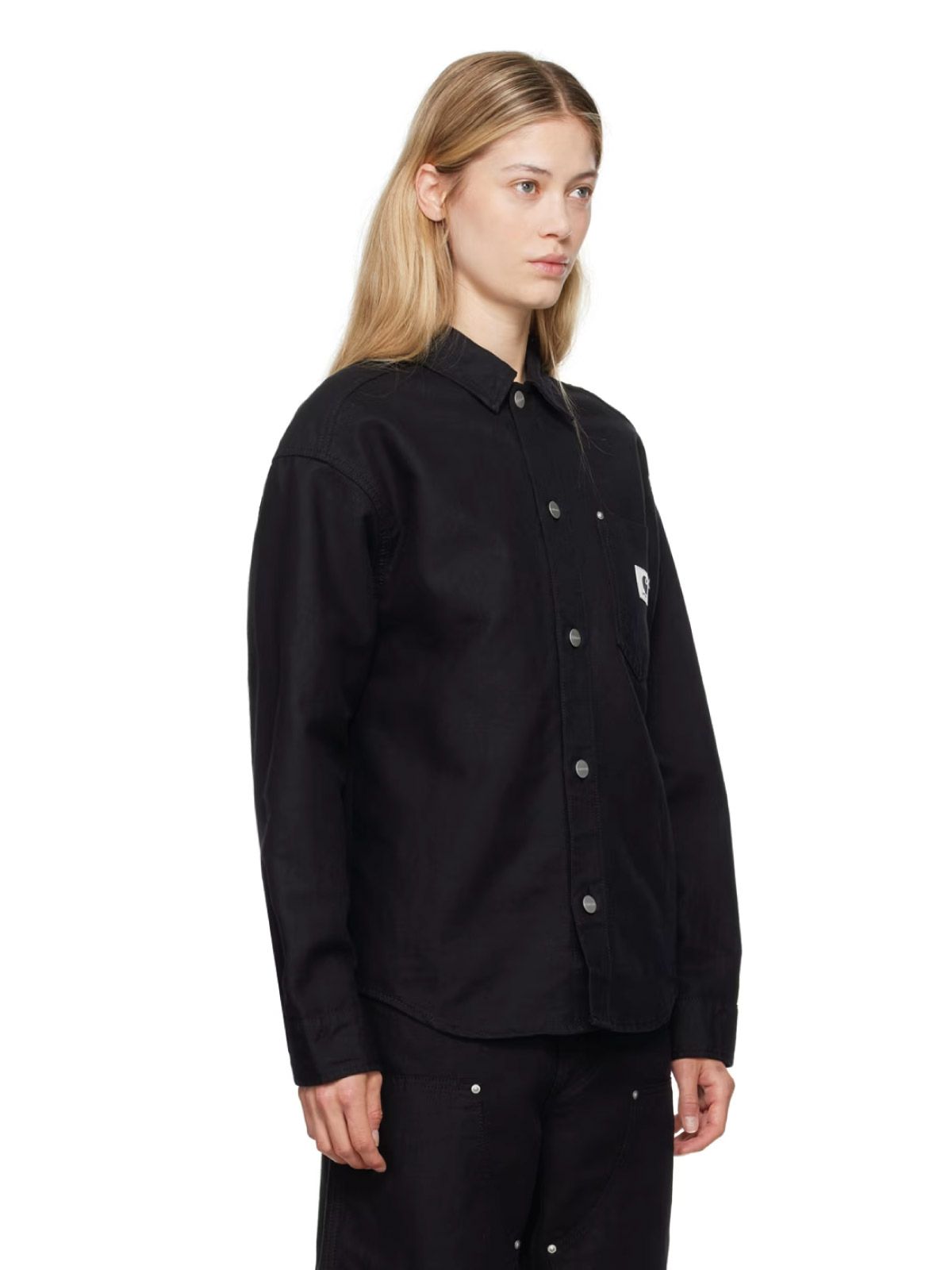 cappotto michigan nero CARHARTT WIP