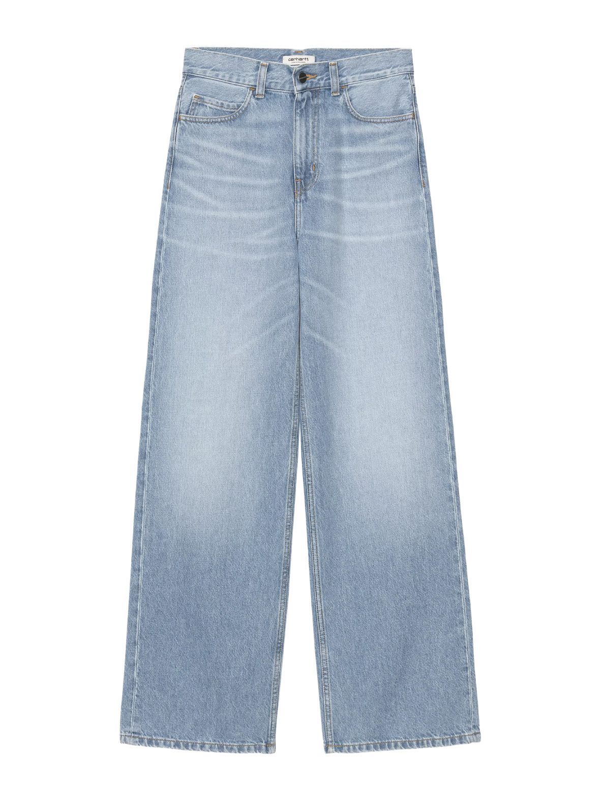 pantaloni Jane in denim blu