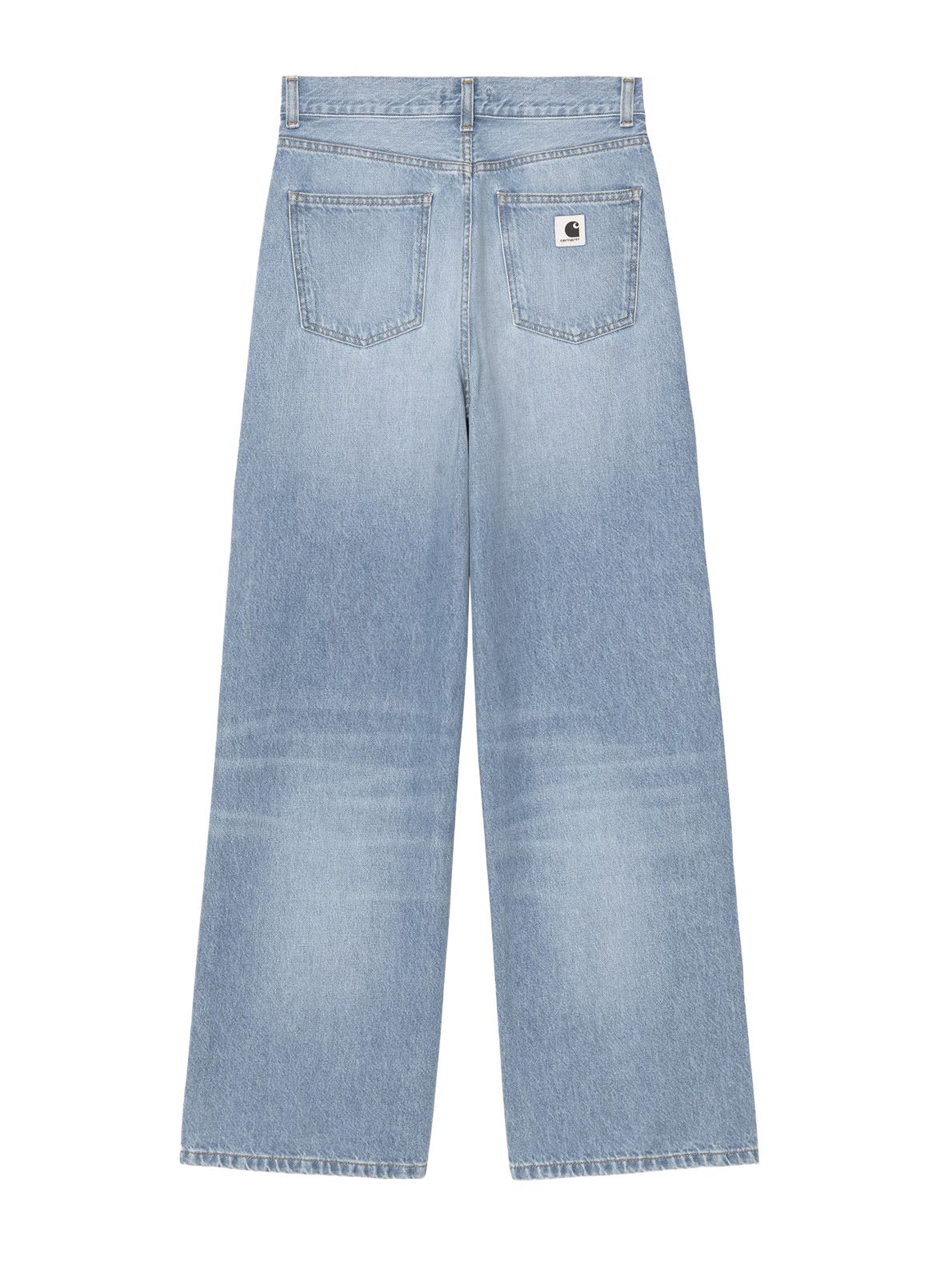 pantaloni Jane in denim blu CARHARTT WIP