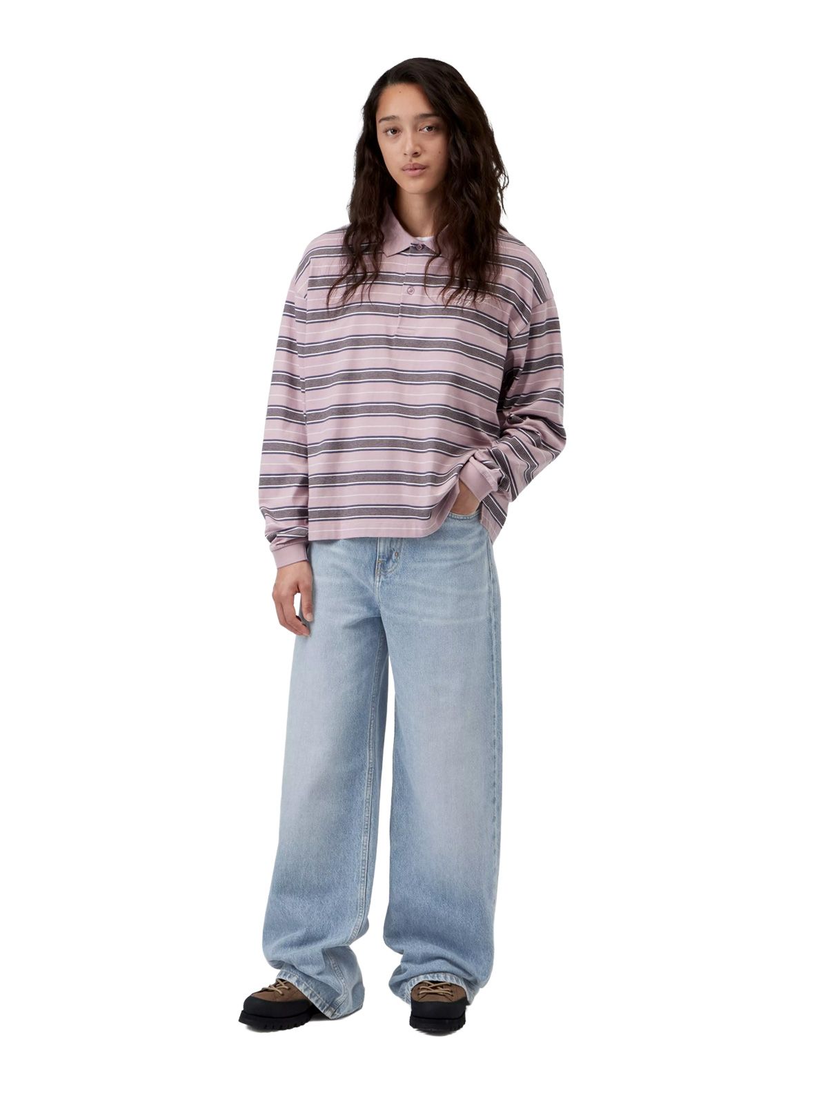 pantaloni Jane in denim blu CARHARTT WIP