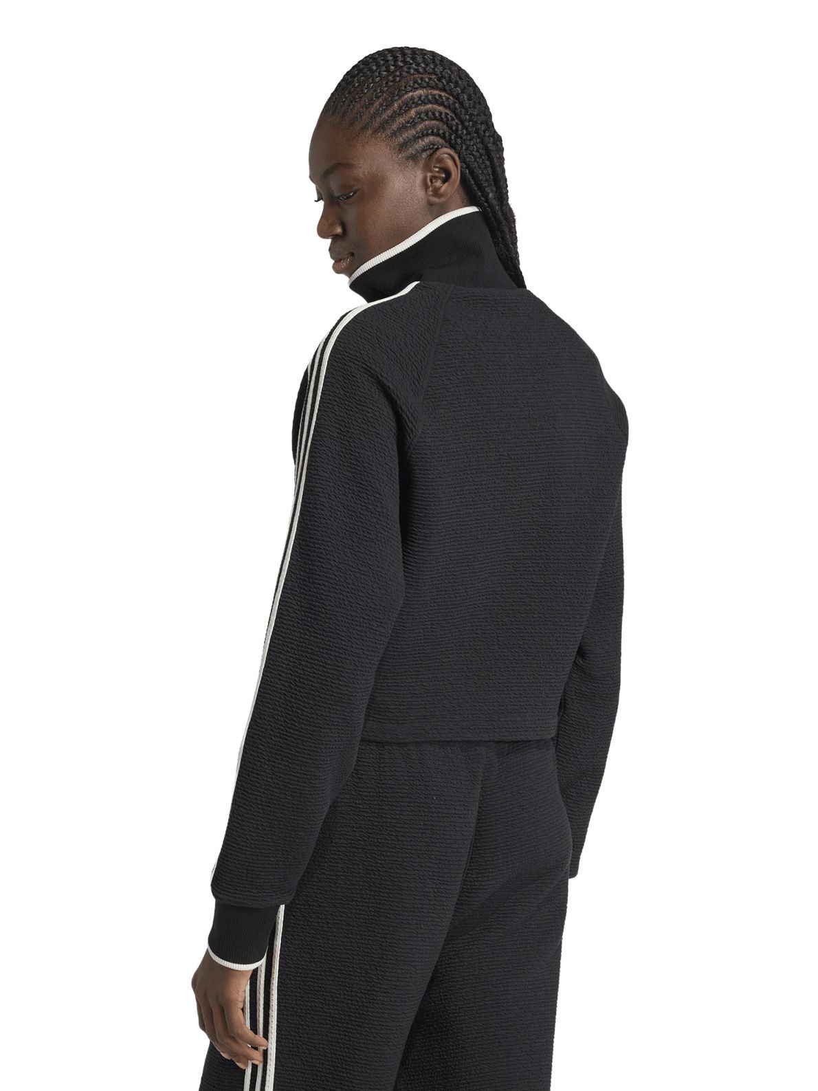 Firebird tracktop black ADIDAS ORIGINALS