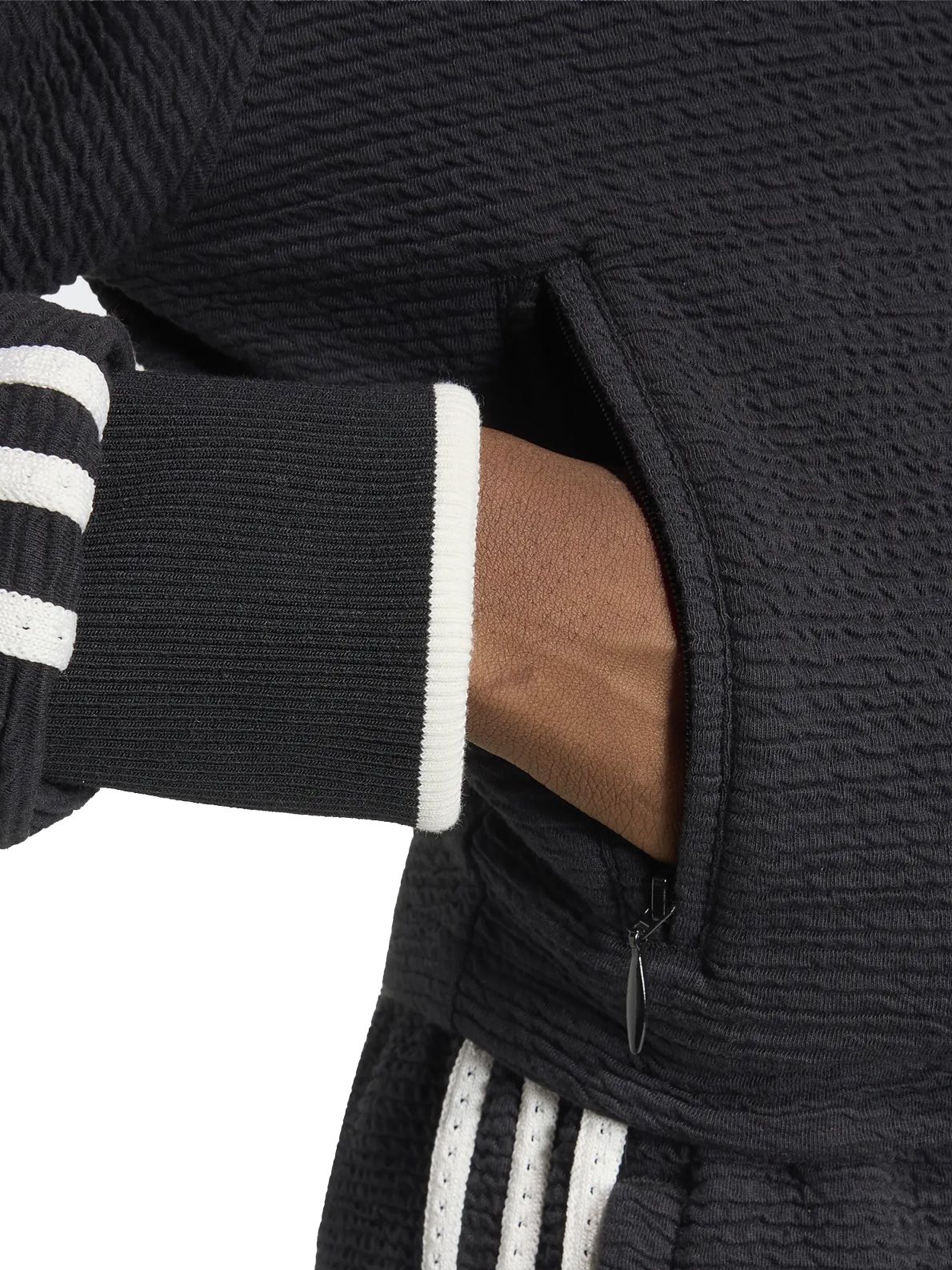 Firebird tracktop black ADIDAS ORIGINALS