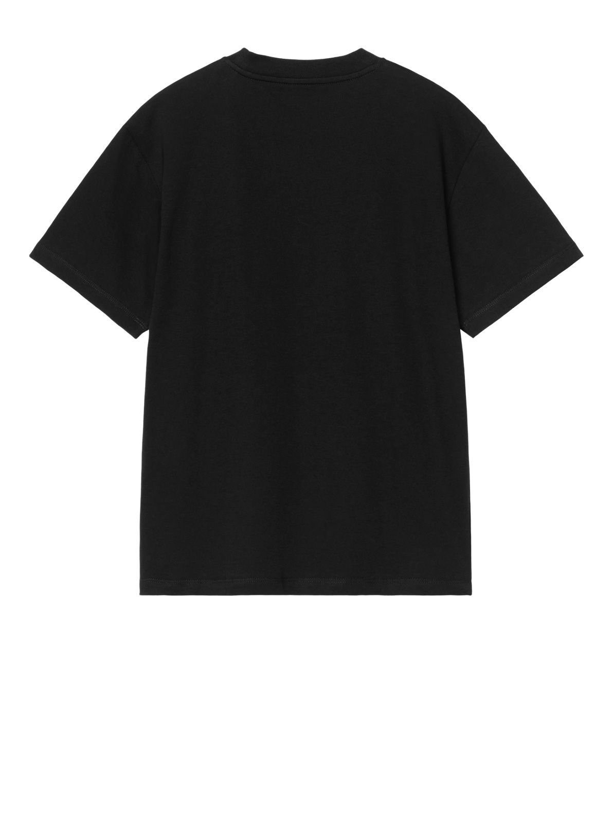 Maglia con scritta ricamata nero CARHARTT WIP