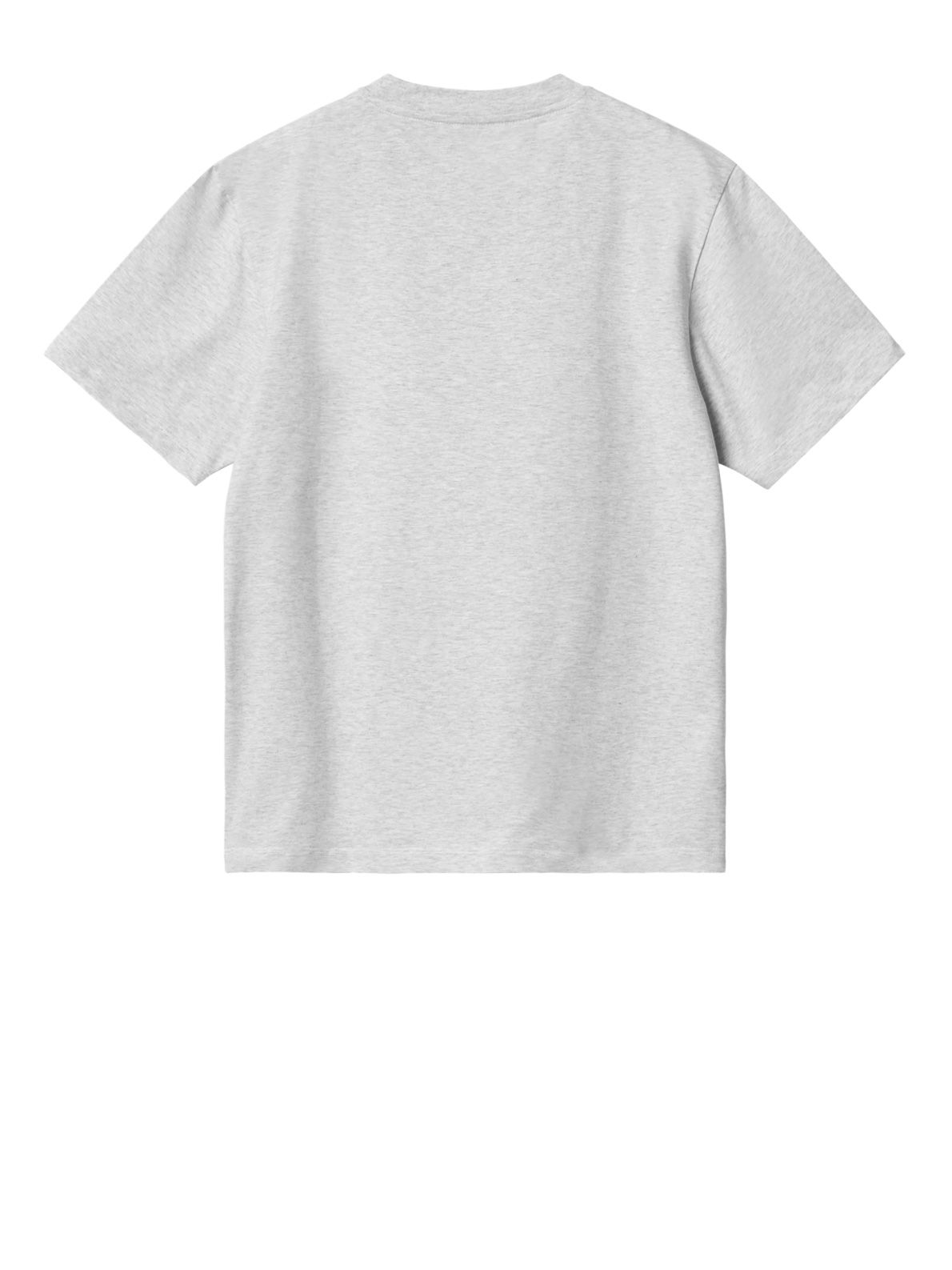 Maglia bianca con ricamo CARHARTT WIP