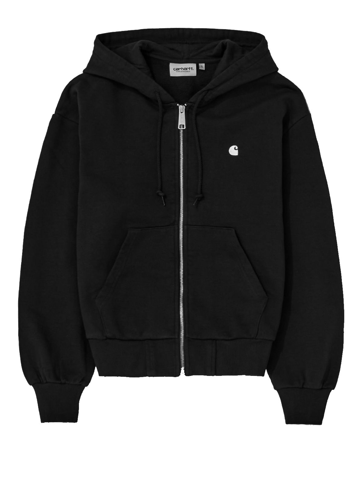 Hooded casey jacket black