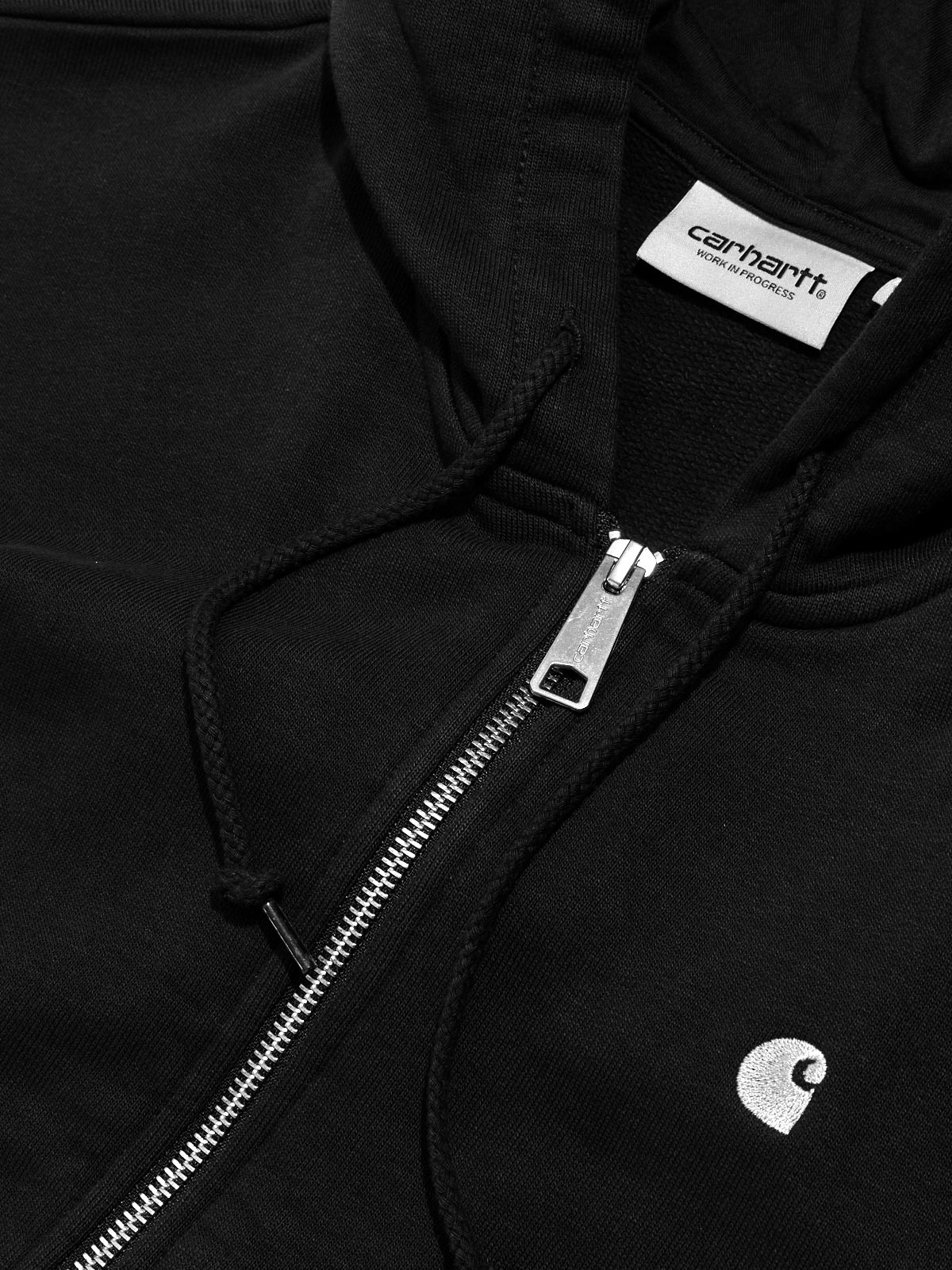 Hooded casey jacket black CARHARTT WIP