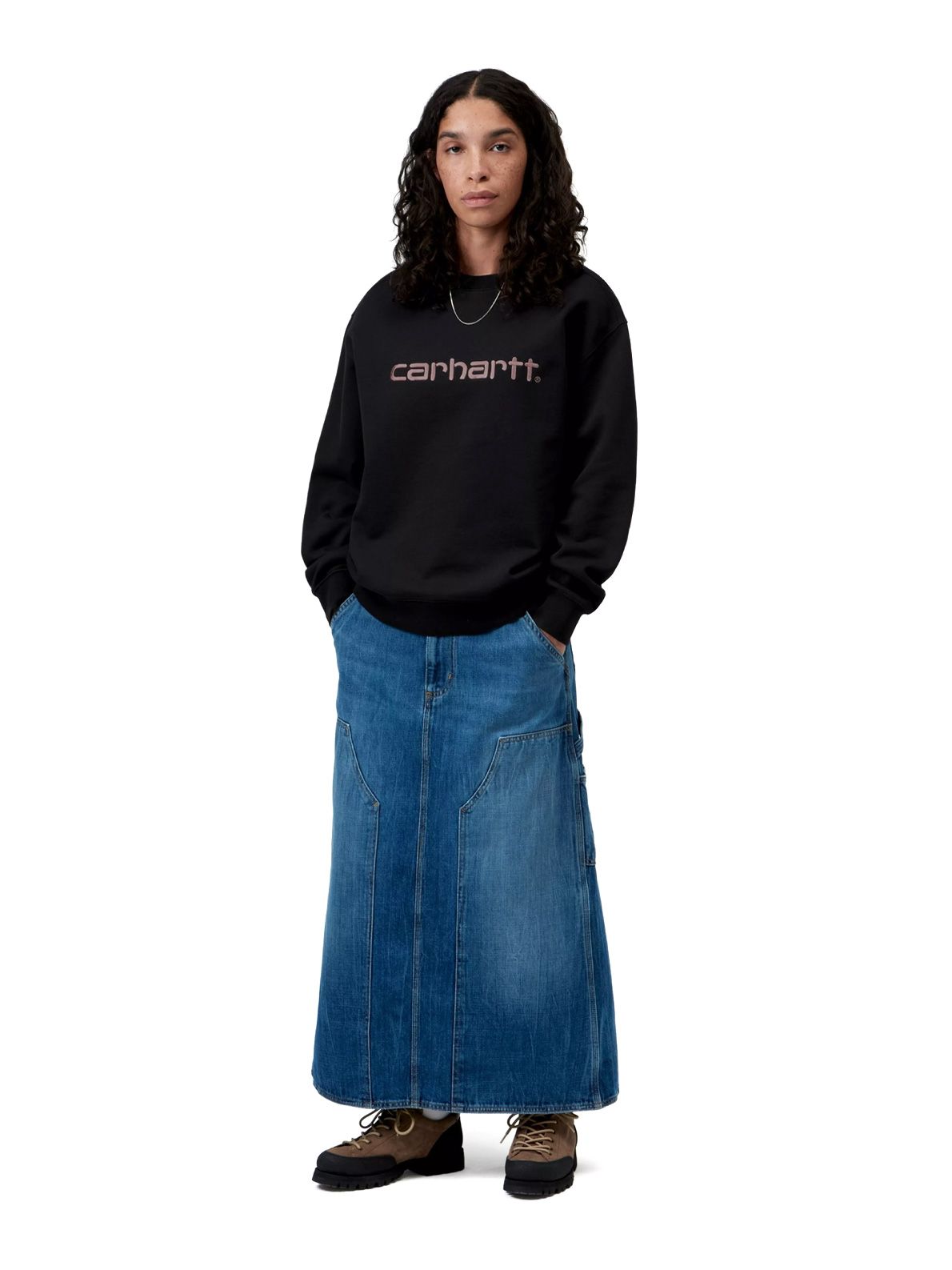 Sweatshirt black CARHARTT WIP