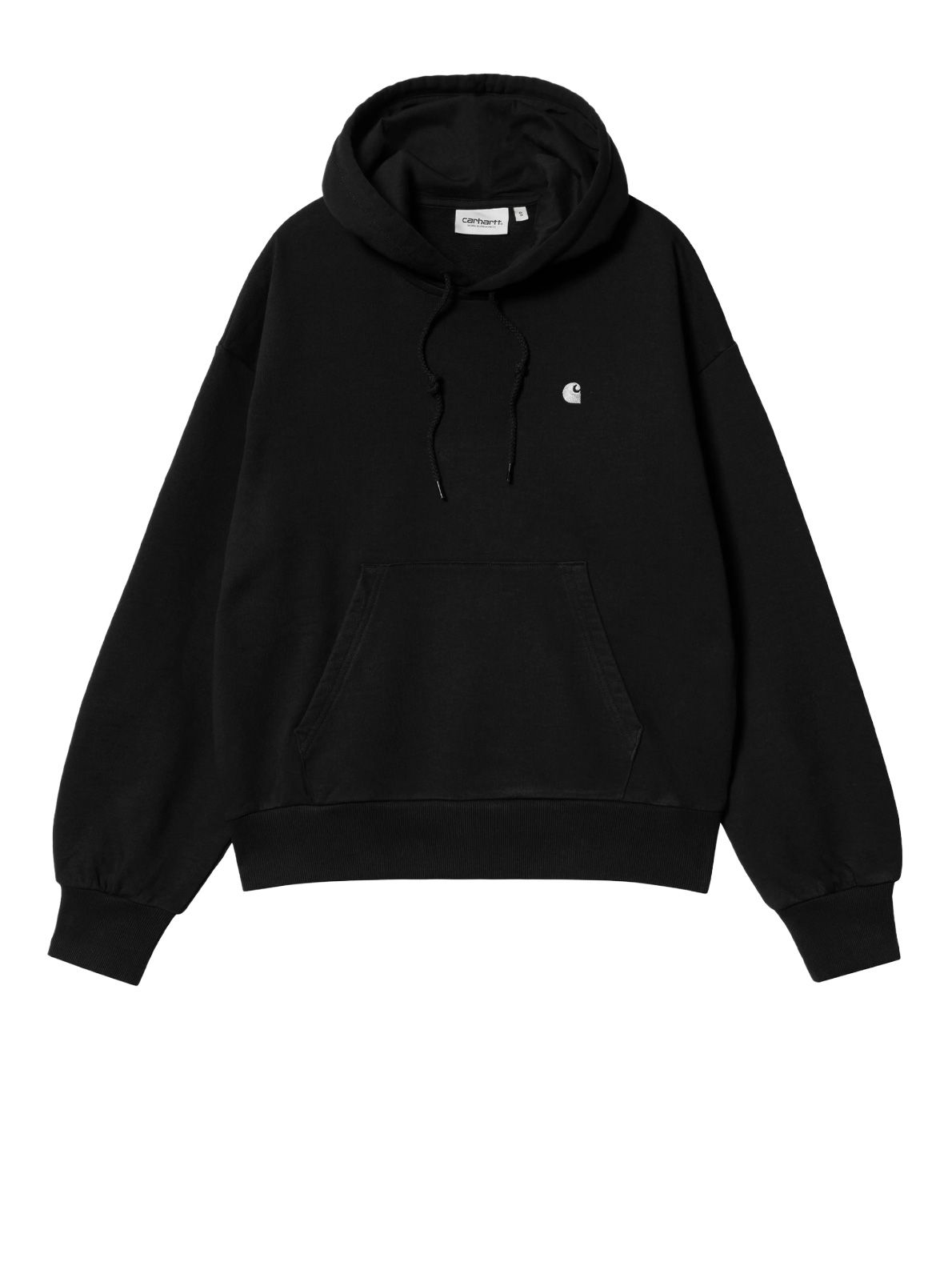 Hooded casey sweatshirt black