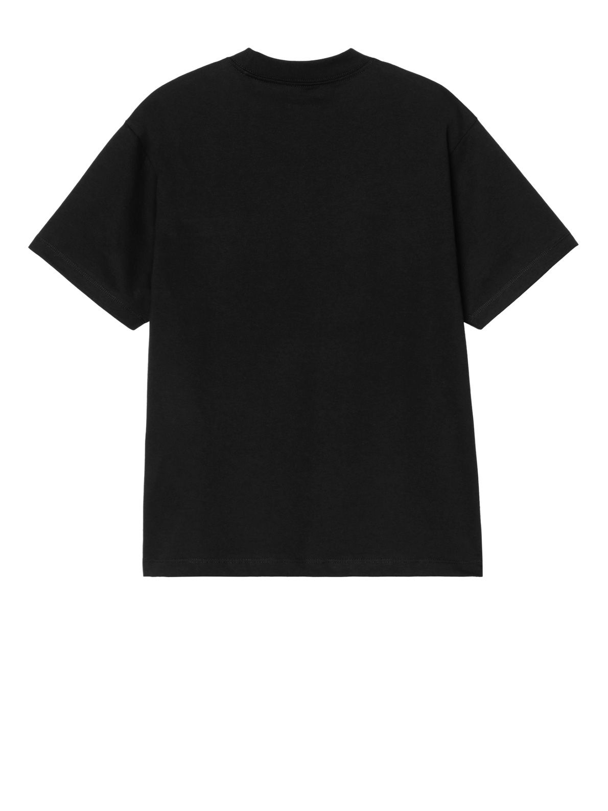 Maglia con cuoricino nera CARHARTT WIP
