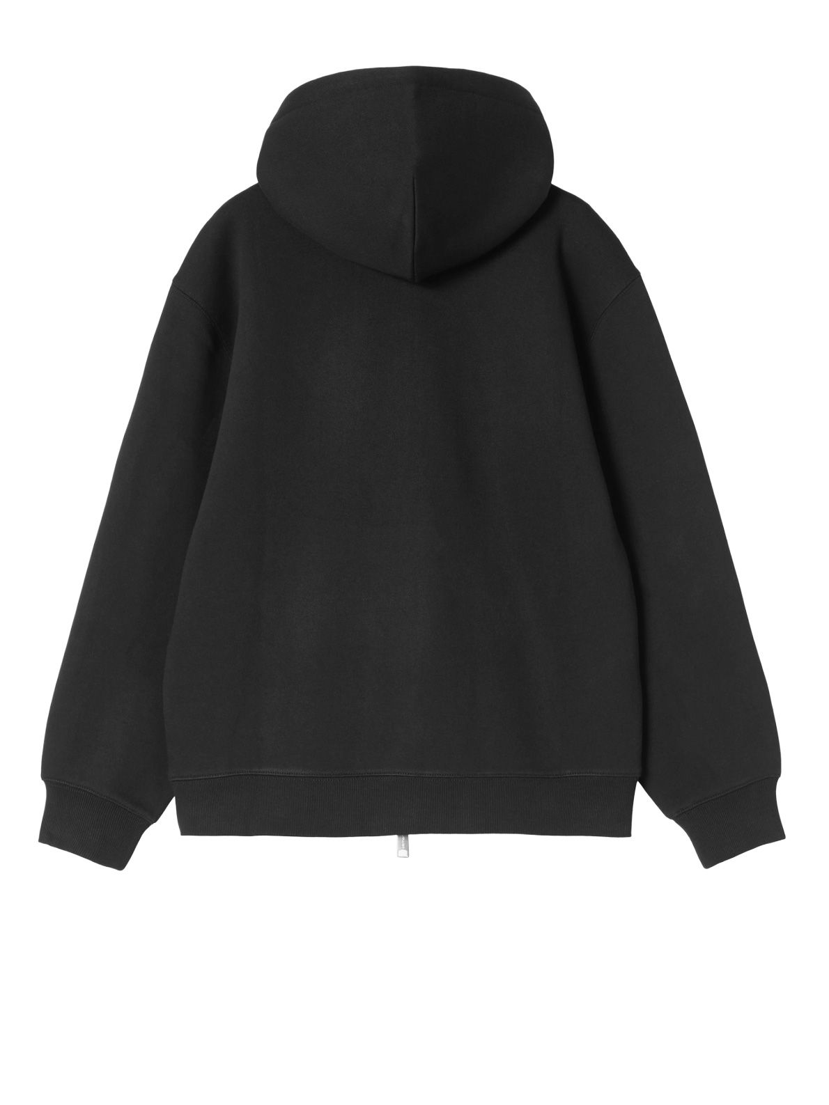Giacca nera con toppa a forma di cuore CARHARTT WIP
